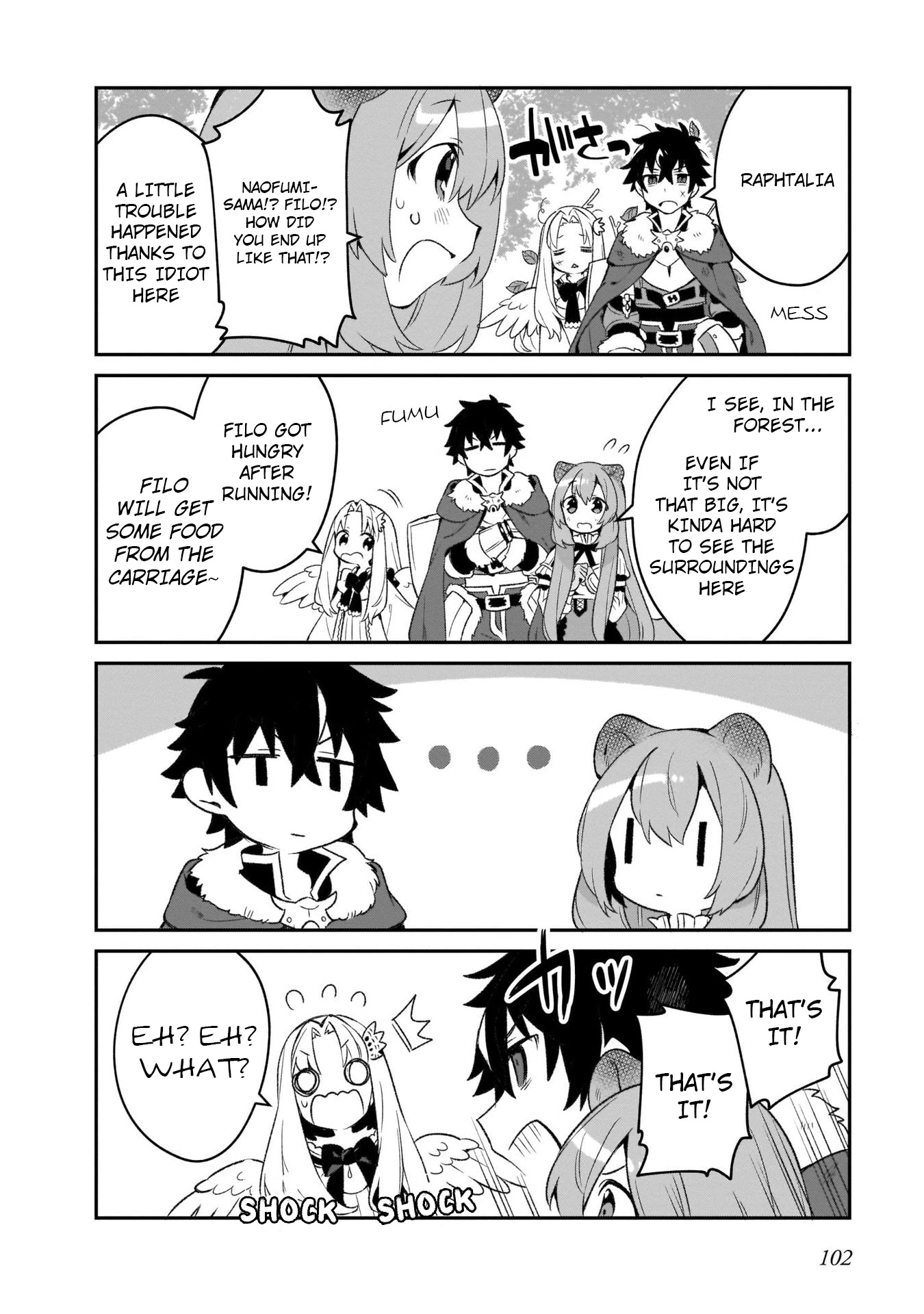 A Day in the Life of the Shield Hero Chapter 12 page 10 - Chapter 12
