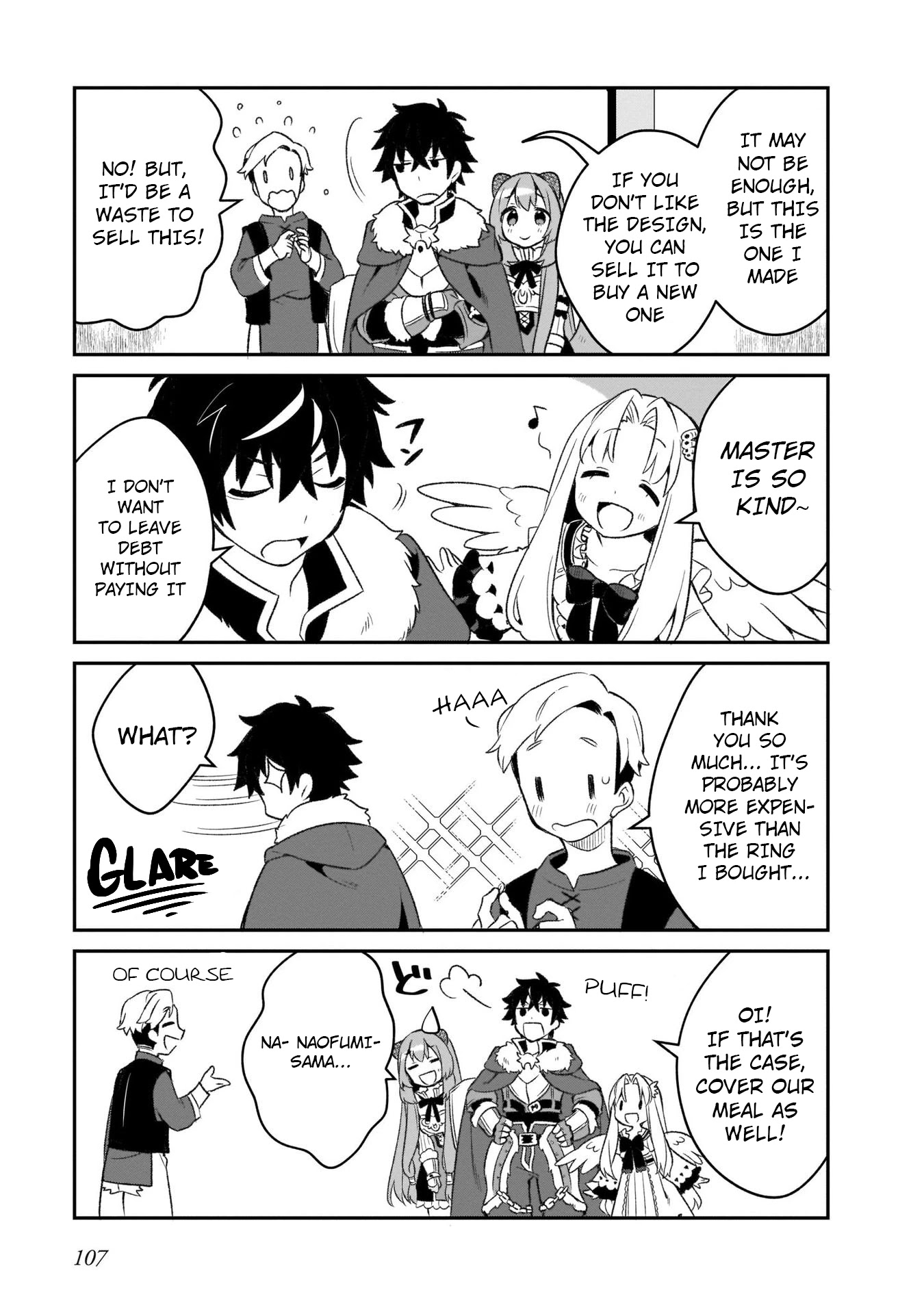 A Day in the Life of the Shield Hero Chapter 12 page 15 - Chapter 12