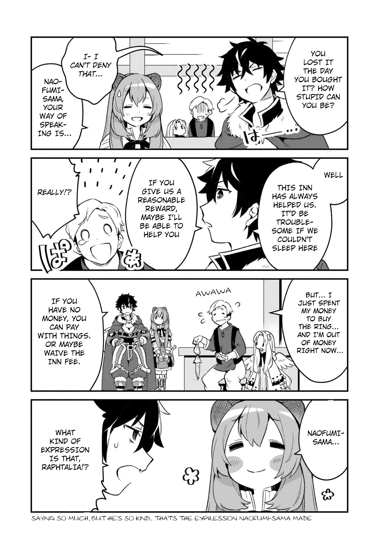 A Day in the Life of the Shield Hero Chapter 12 page 3 - Chapter 12