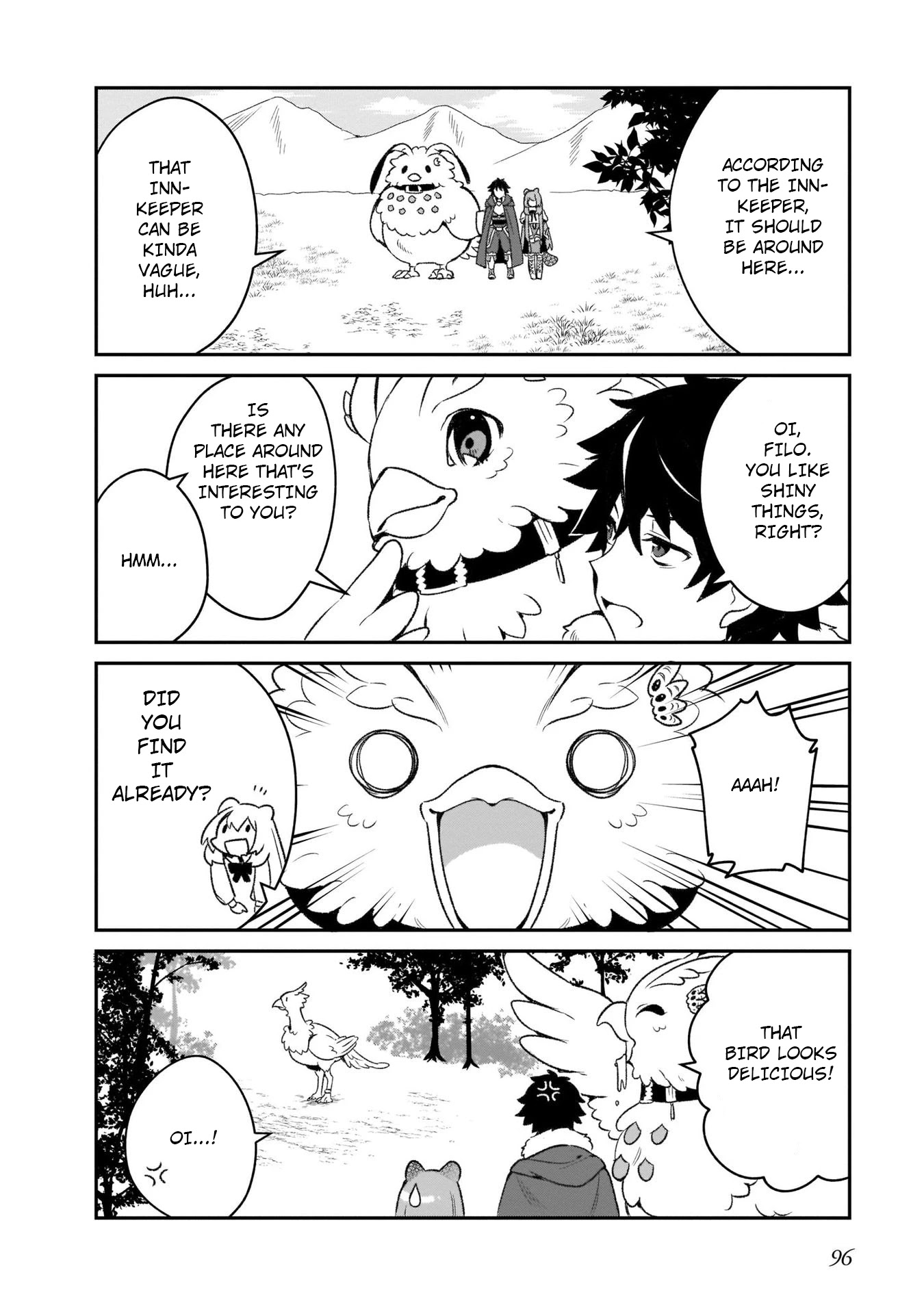 A Day in the Life of the Shield Hero Chapter 12 page 4 - Chapter 12