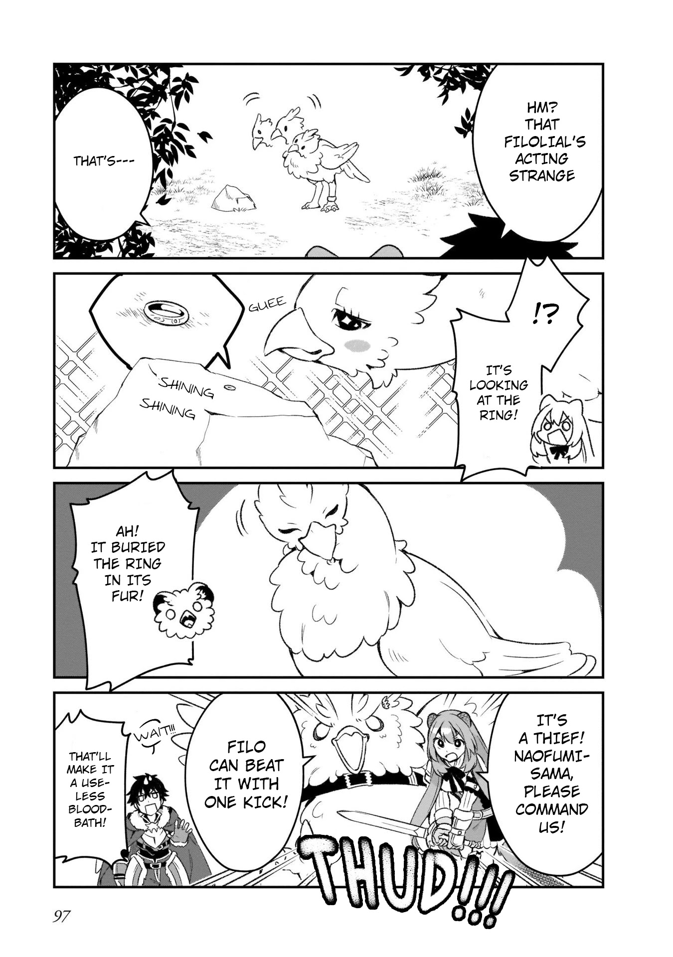 A Day in the Life of the Shield Hero Chapter 12 page 5 - Chapter 12