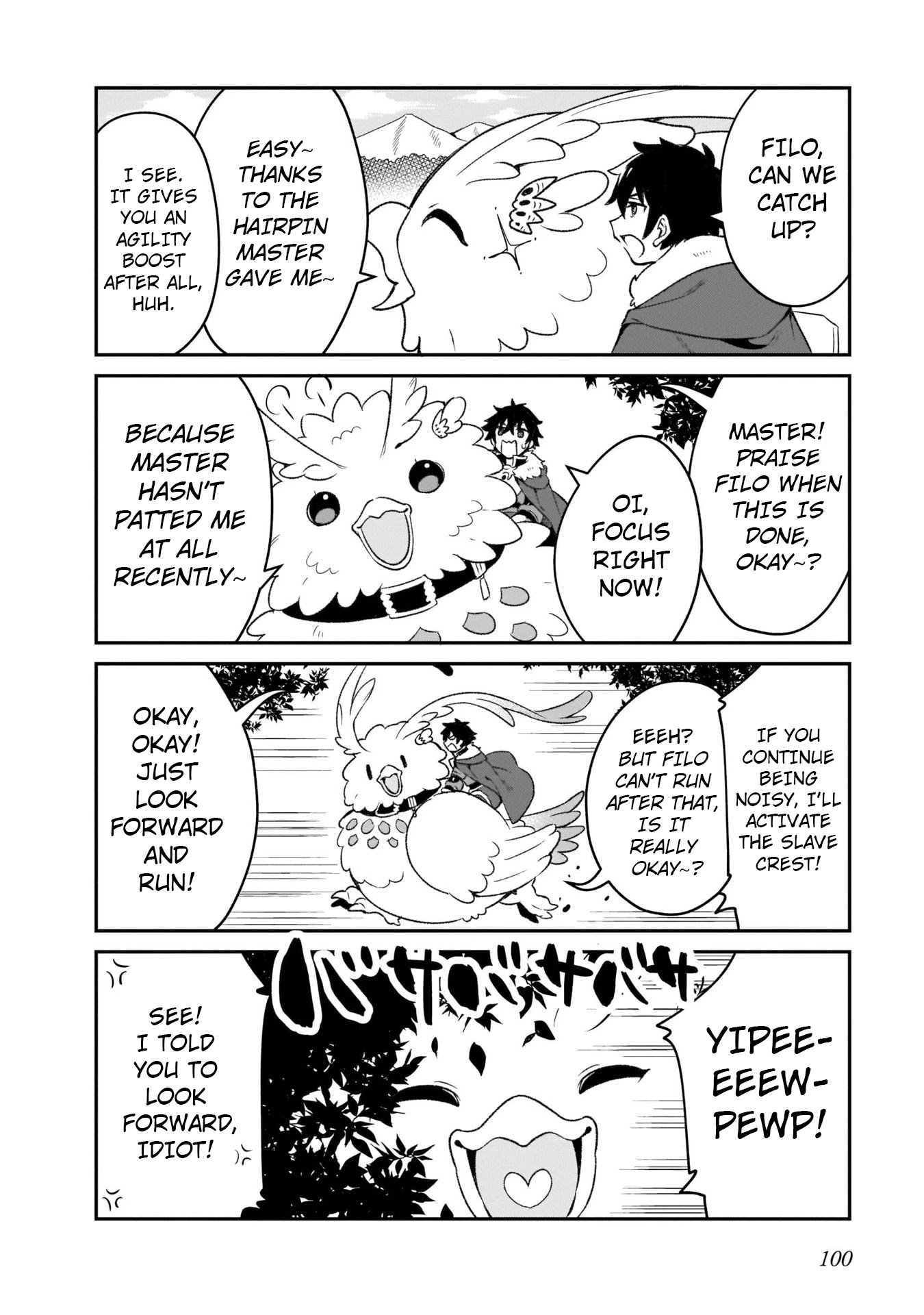 A Day in the Life of the Shield Hero Chapter 12 page 8 - Chapter 12