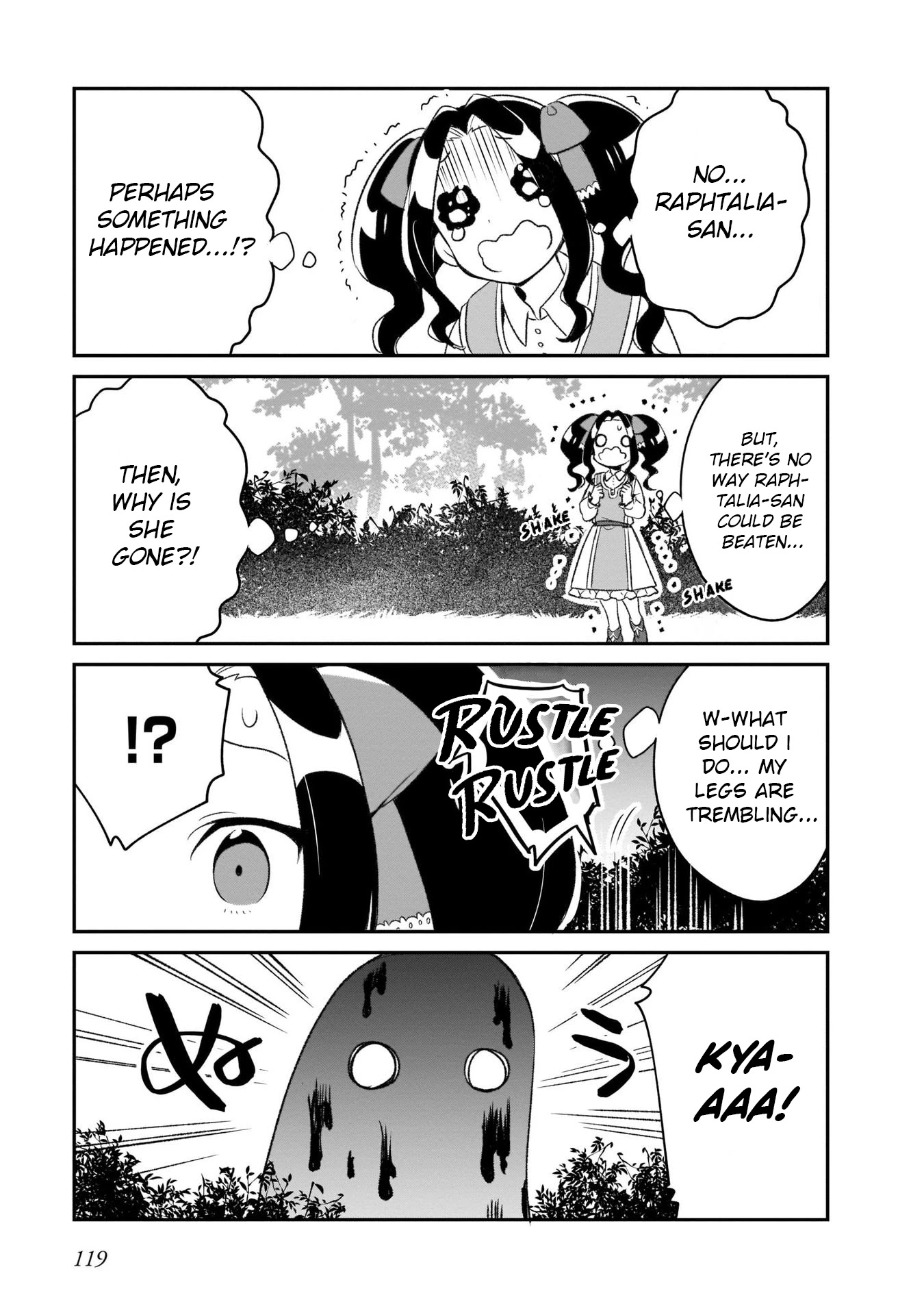 A Day in the Life of the Shield Hero Chapter 13 page 10 - Chapter 13