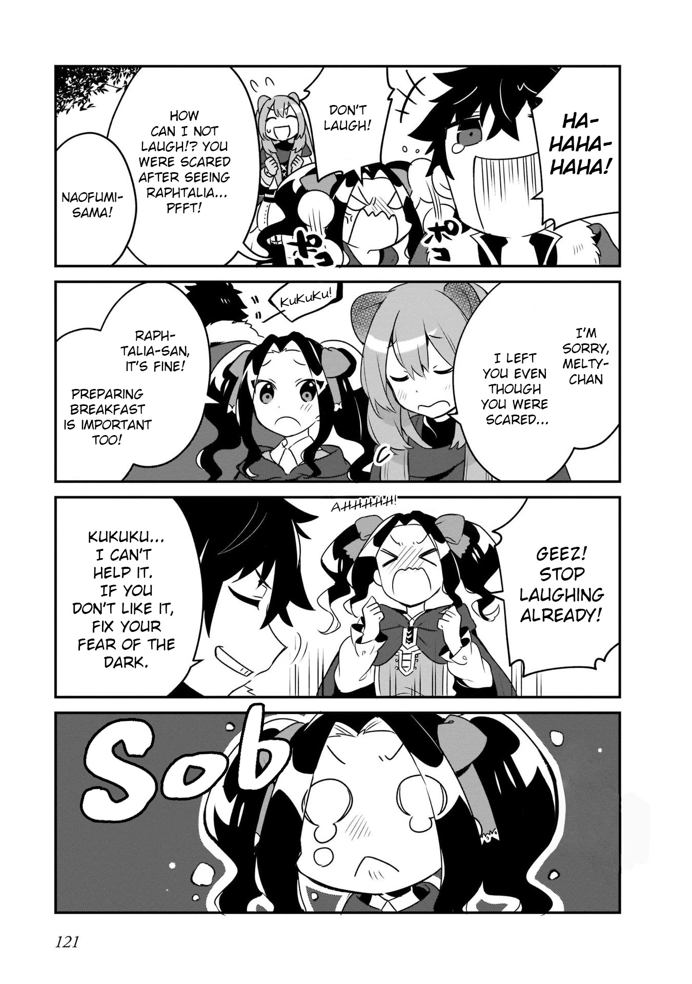 A Day in the Life of the Shield Hero Chapter 13 page 12 - Chapter 13
