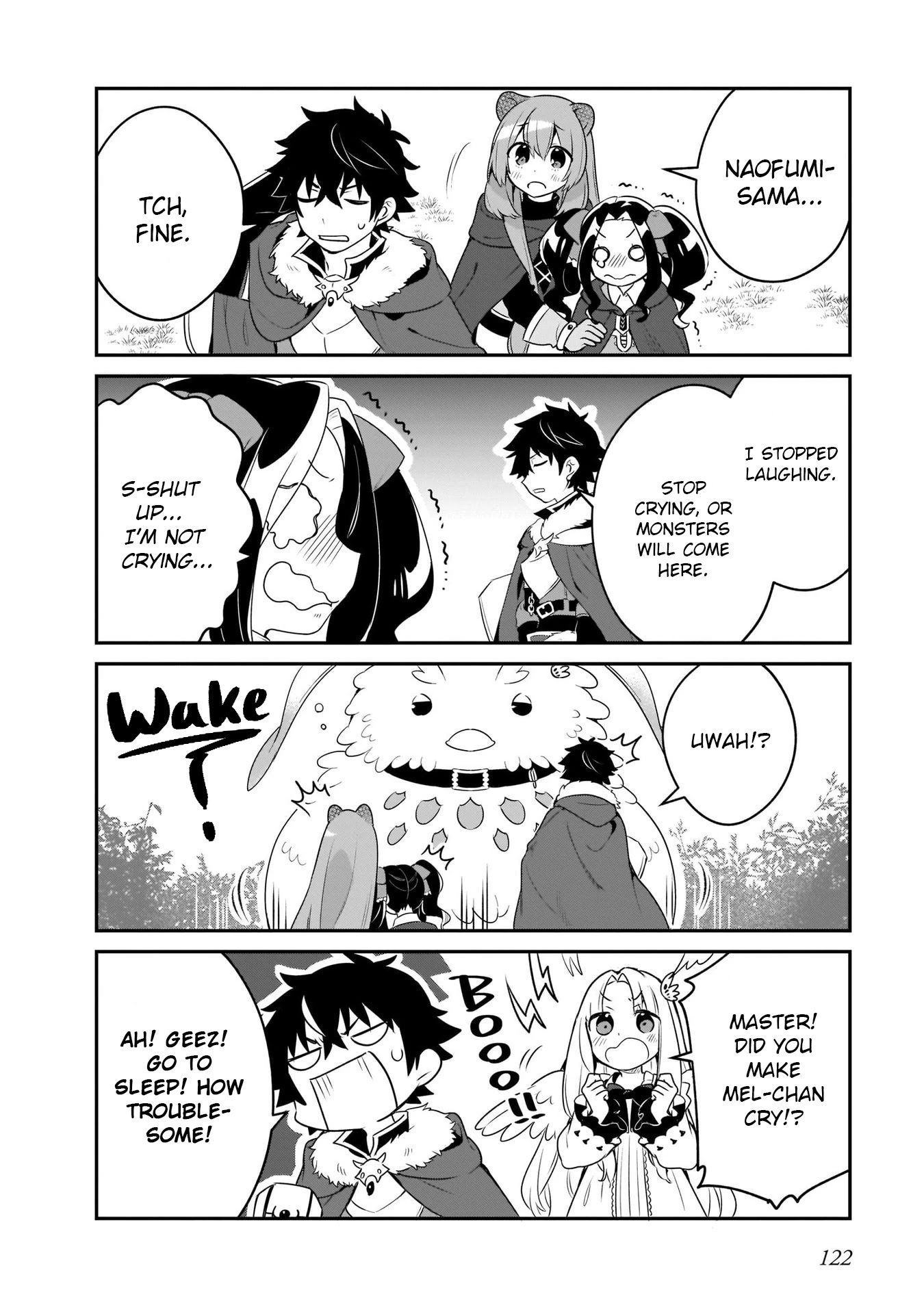 A Day in the Life of the Shield Hero Chapter 13 page 13 - Chapter 13