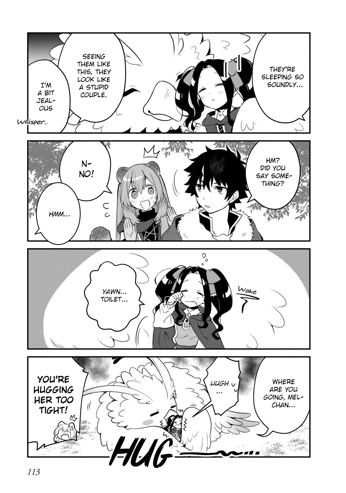 A Day in the Life of the Shield Hero Chapter 13 page 4 - Chapter 13