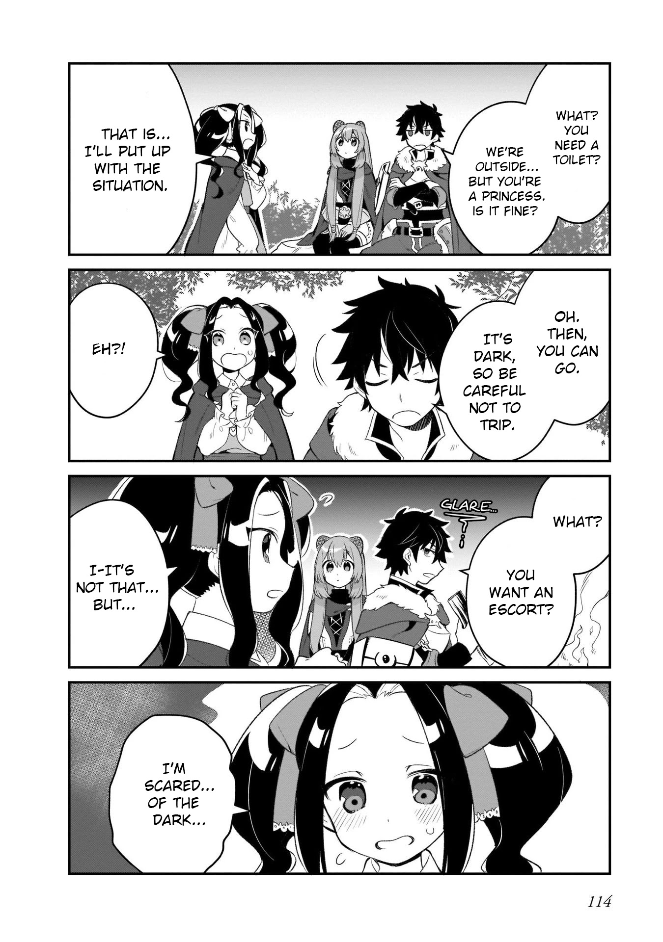 A Day in the Life of the Shield Hero Chapter 13 page 5 - Chapter 13