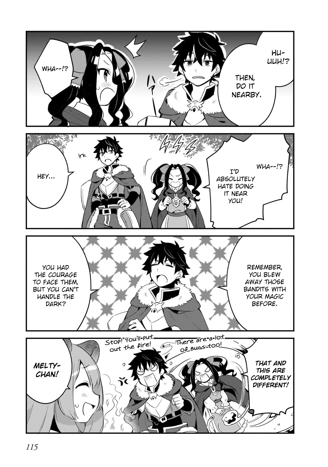 A Day in the Life of the Shield Hero Chapter 13 page 6 - Chapter 13