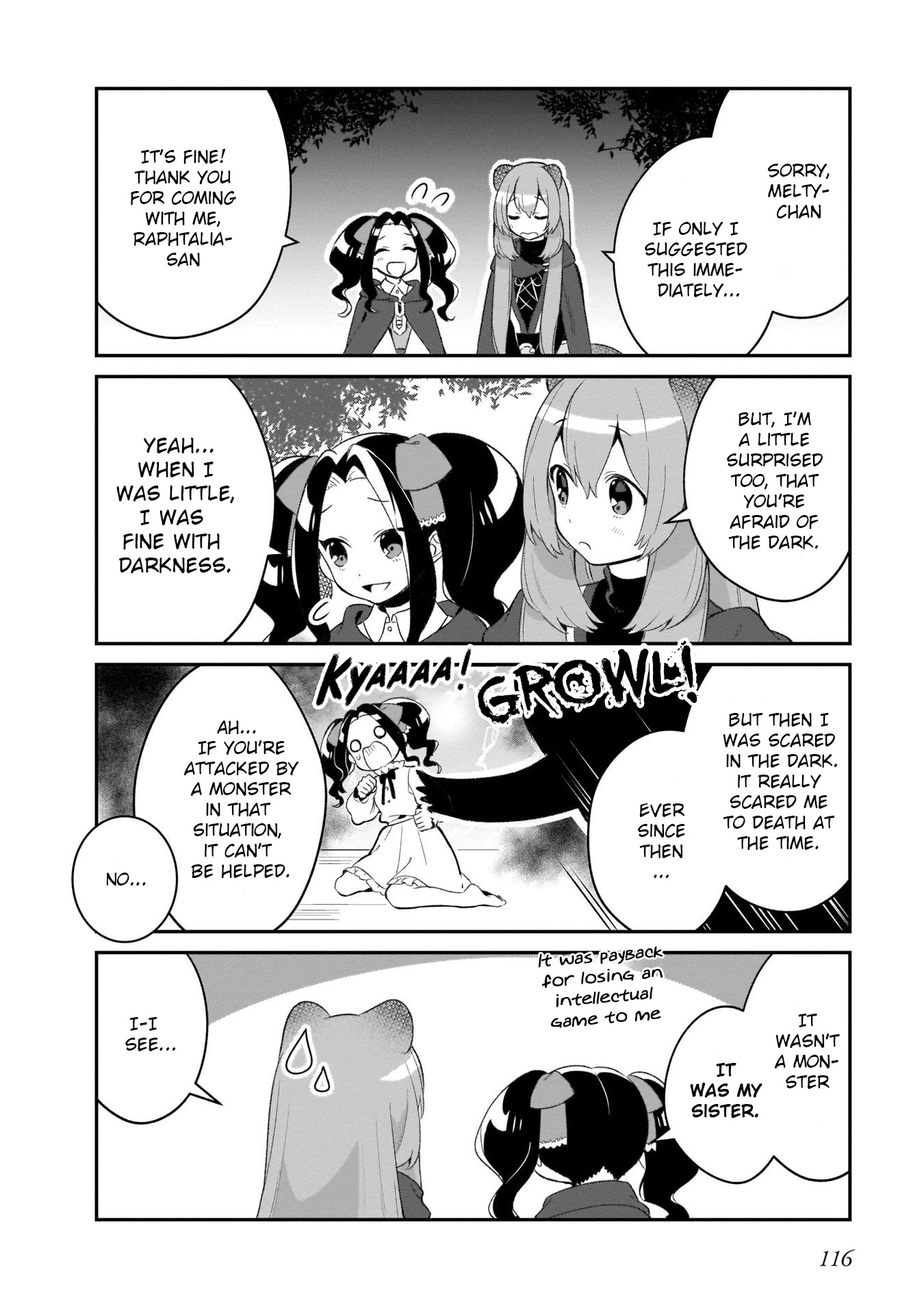 A Day in the Life of the Shield Hero Chapter 13 page 7 - Chapter 13