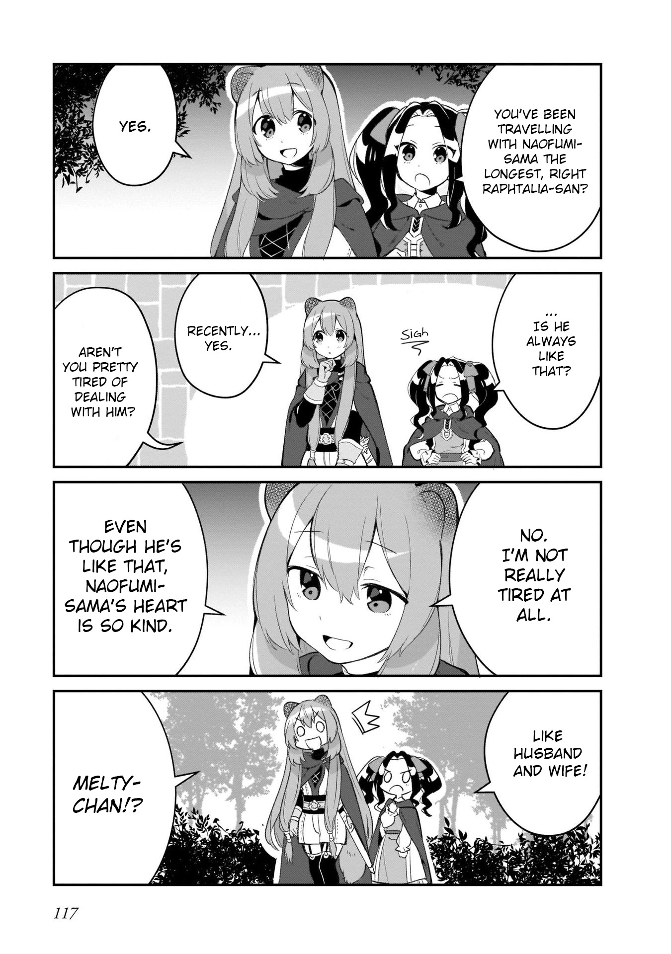 A Day in the Life of the Shield Hero Chapter 13 page 8 - Chapter 13