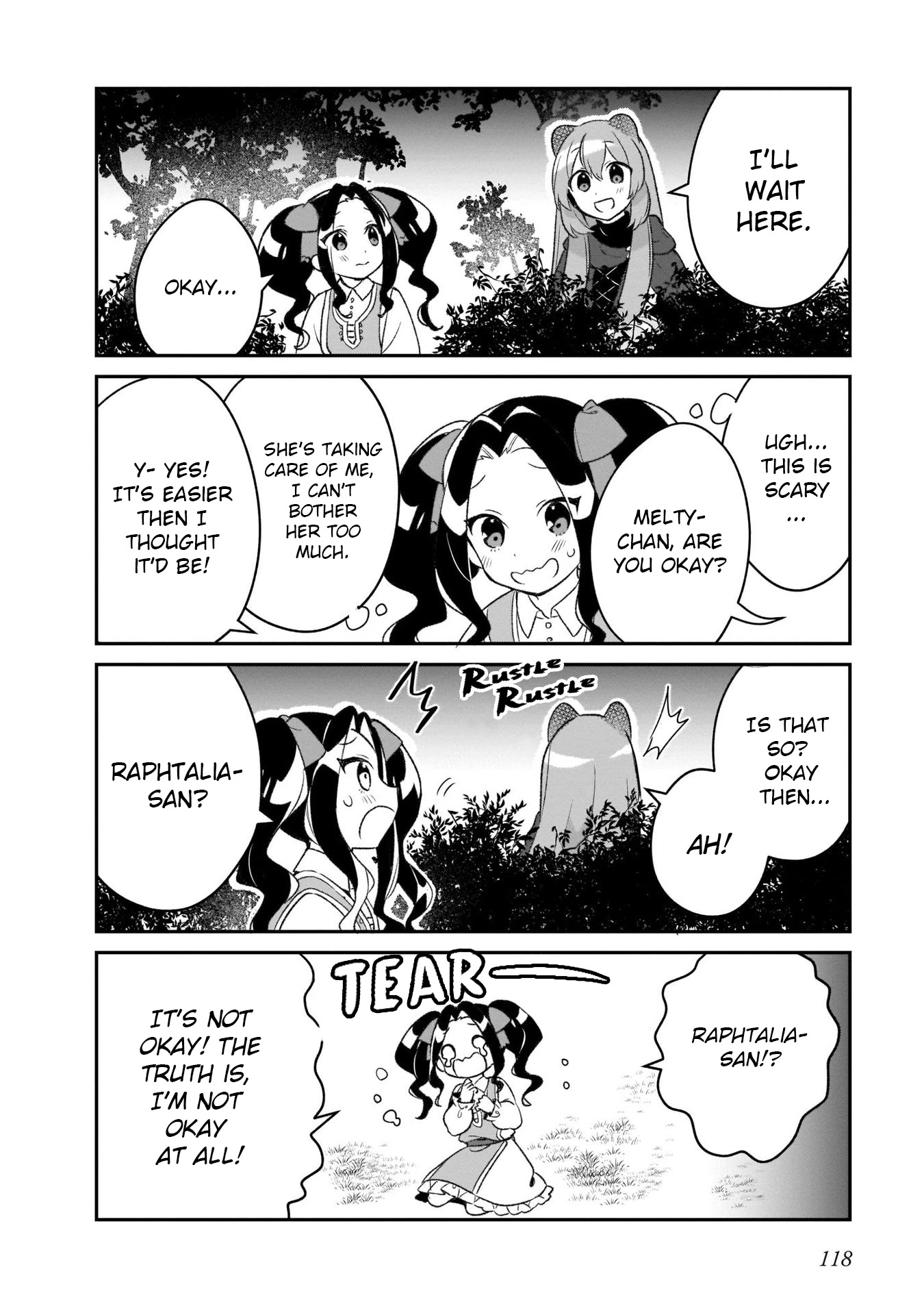 A Day in the Life of the Shield Hero Chapter 13 page 9 - Chapter 13