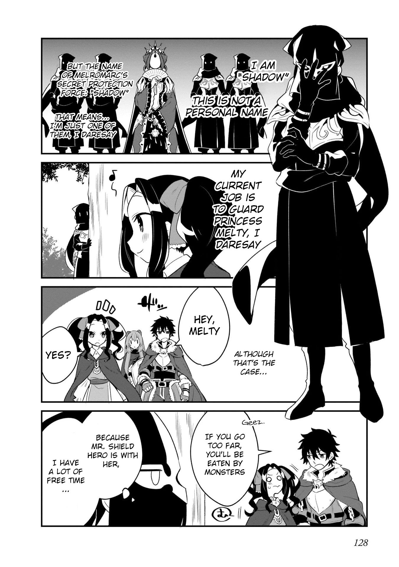 A Day in the Life of the Shield Hero Chapter 14 page 2 - Chapter 14