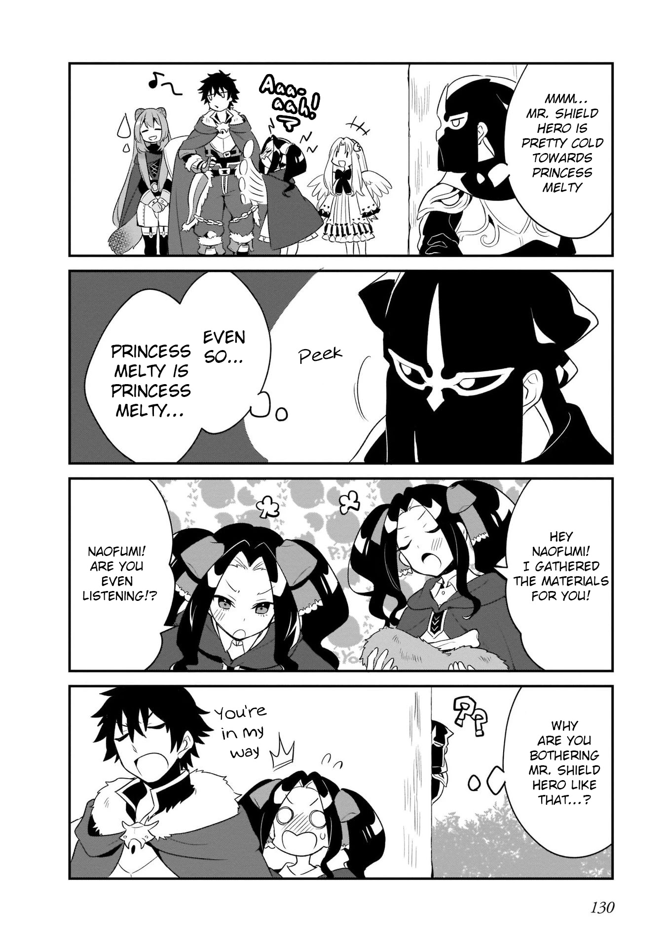 A Day in the Life of the Shield Hero Chapter 14 page 4 - Chapter 14