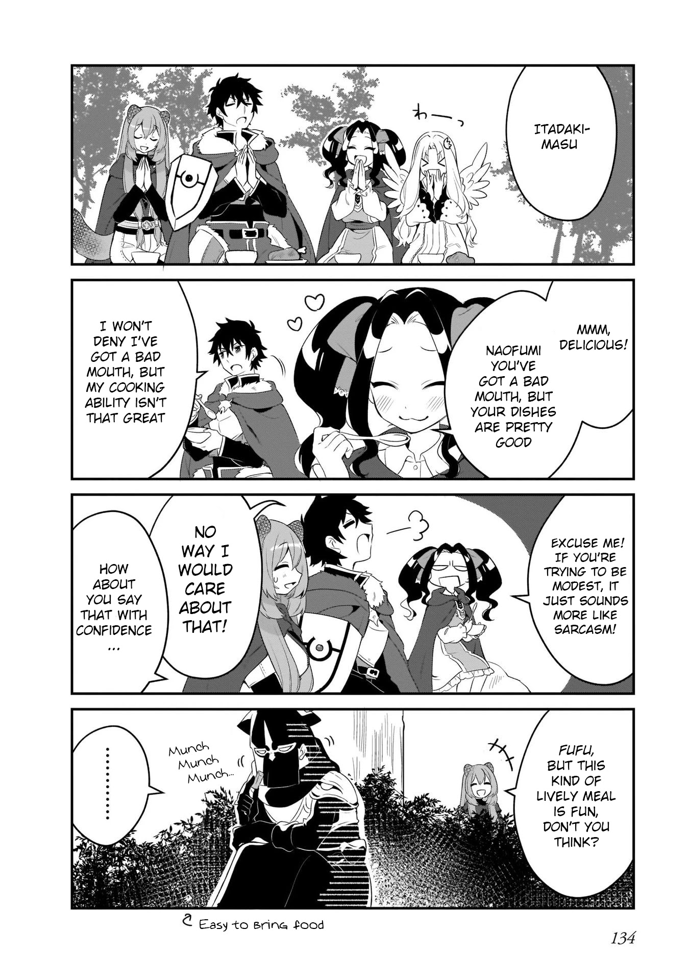 A Day in the Life of the Shield Hero Chapter 14 page 8 - Chapter 14