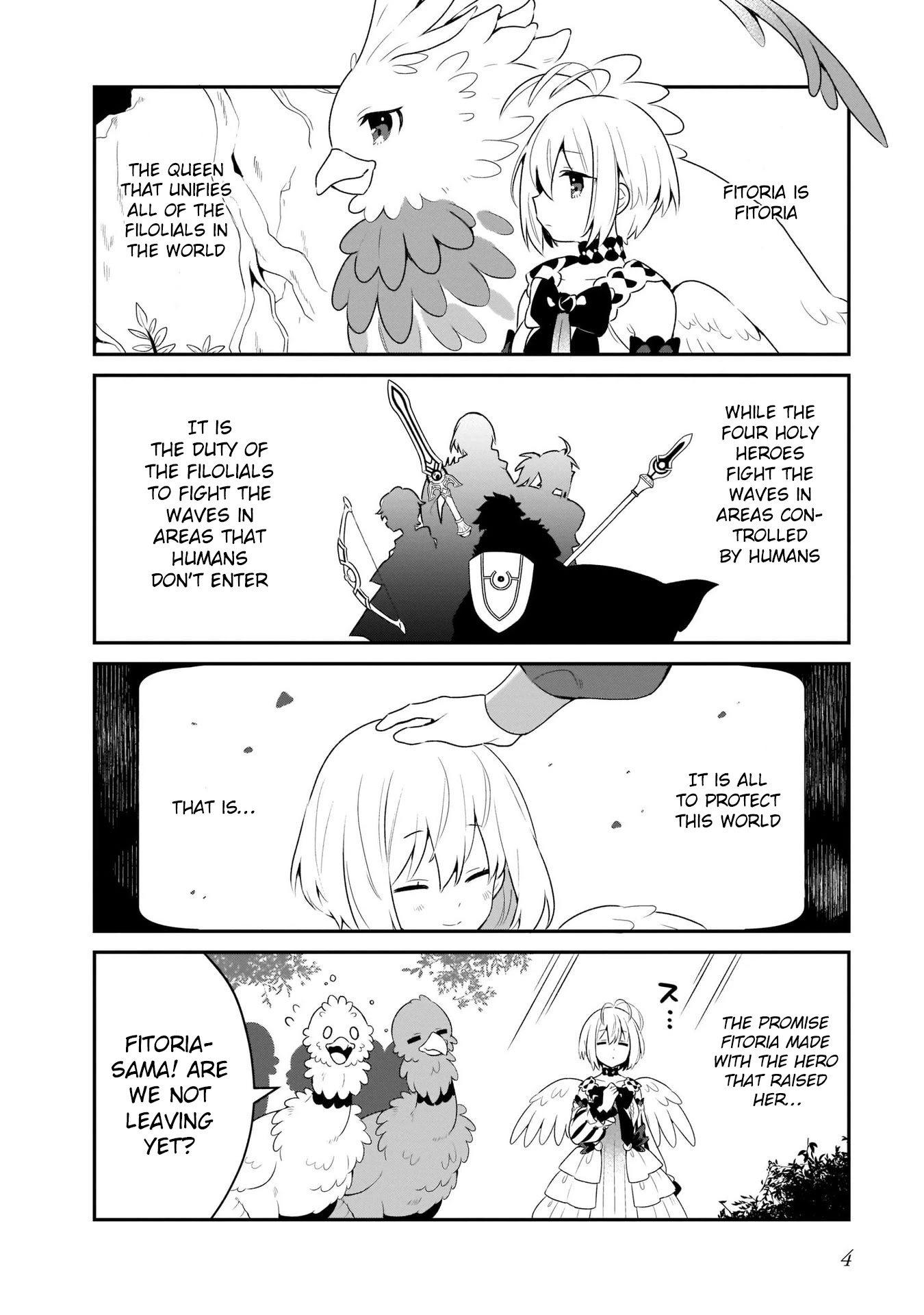 A Day in the Life of the Shield Hero Chapter 15 page 4 - Chapter 15