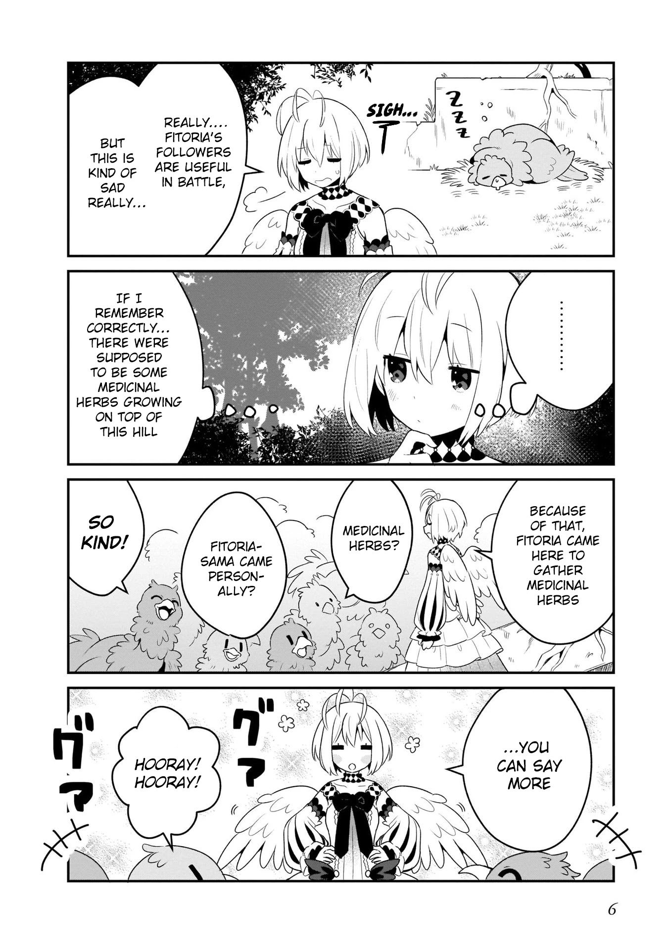 A Day in the Life of the Shield Hero Chapter 15 page 6 - Chapter 15