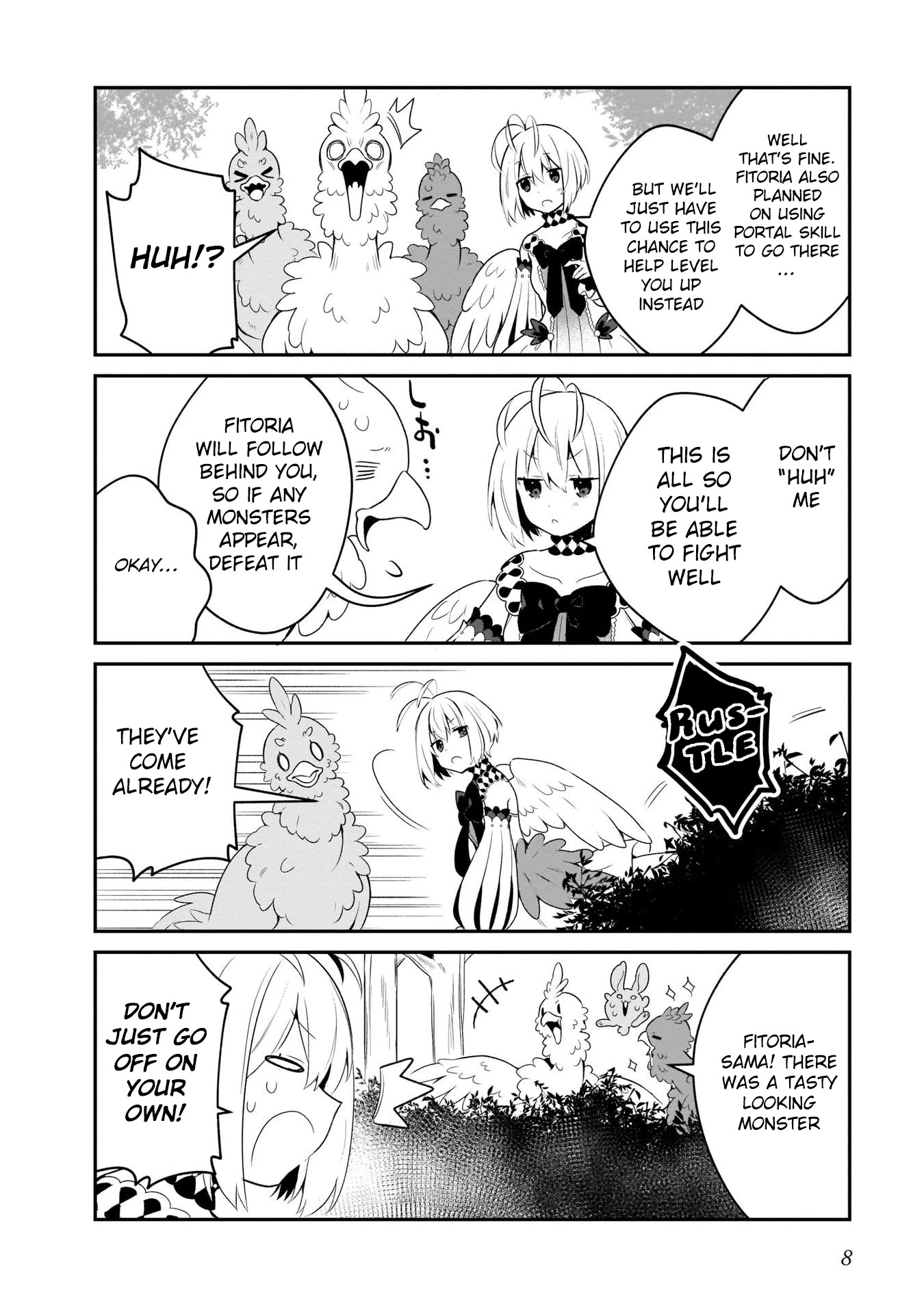 A Day in the Life of the Shield Hero Chapter 15 page 8 - Chapter 15