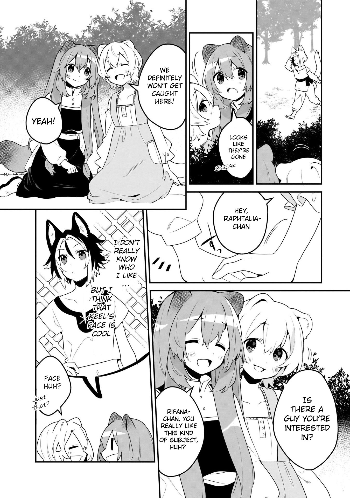 A Day in the Life of the Shield Hero Chapter 16 page 4 - Chapter 16