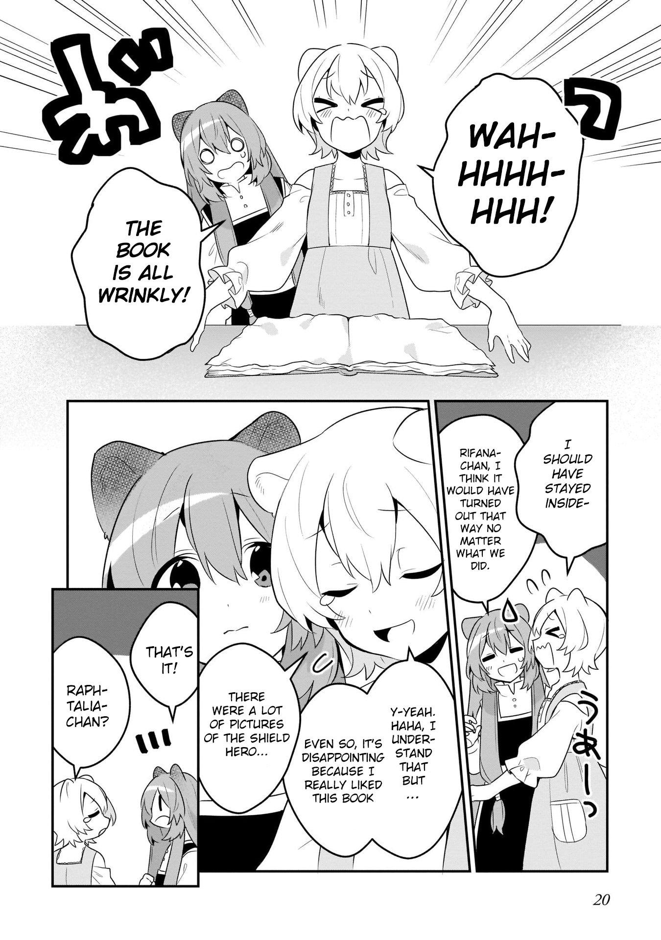 A Day in the Life of the Shield Hero Chapter 16 page 6 - Chapter 16