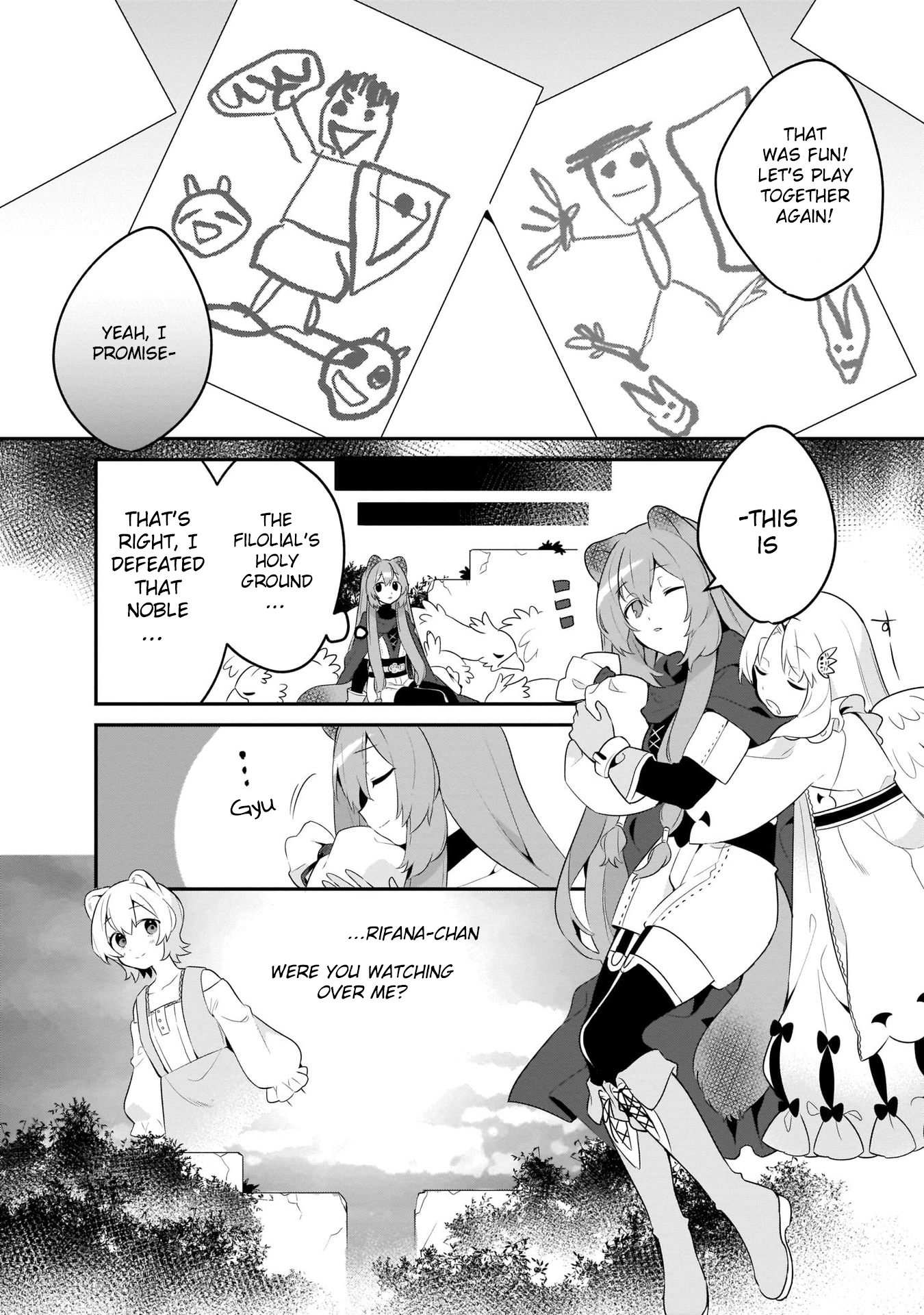 A Day in the Life of the Shield Hero Chapter 16 page 8 - Chapter 16