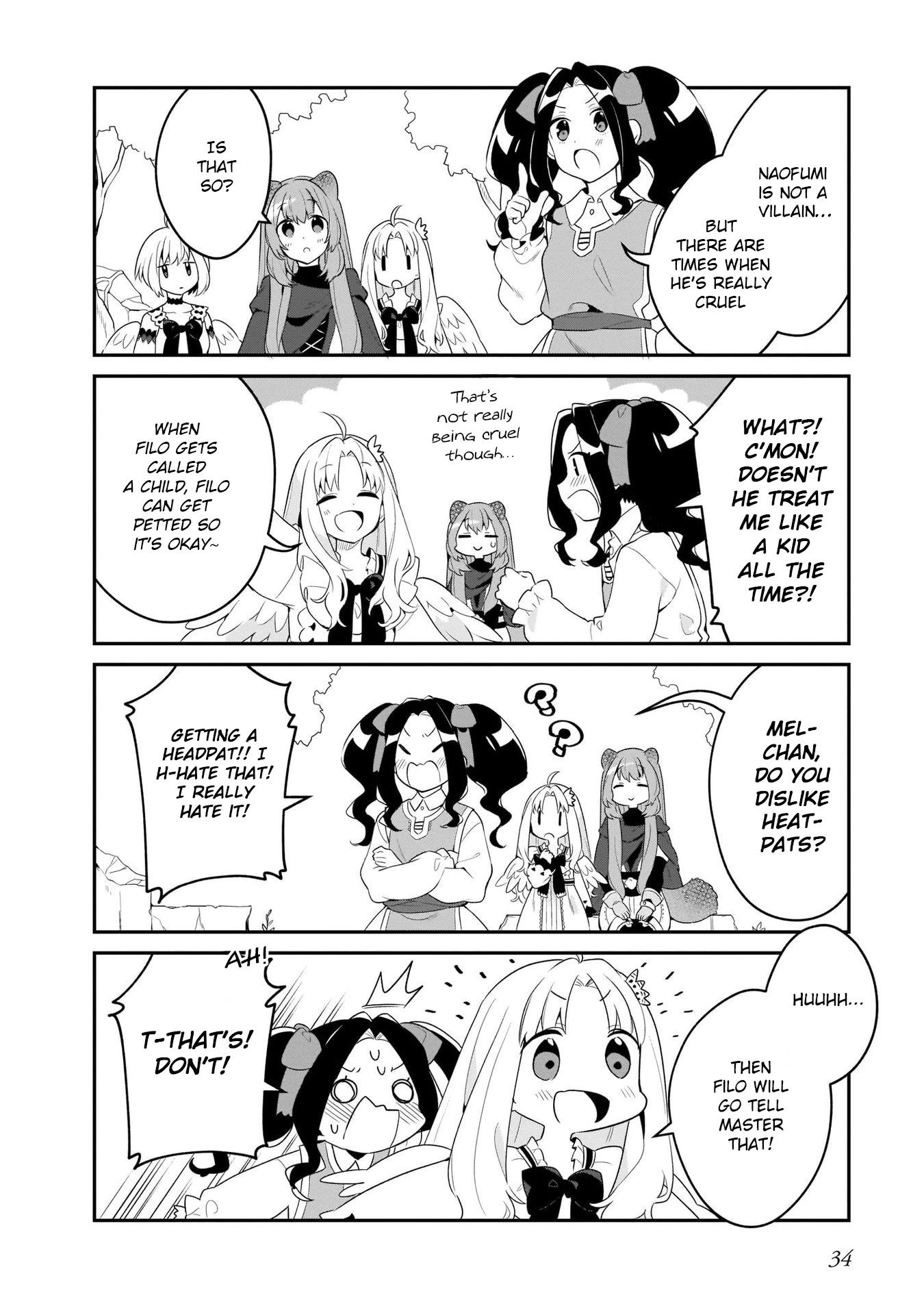 A Day in the Life of the Shield Hero Chapter 17 page 10 - Chapter 17