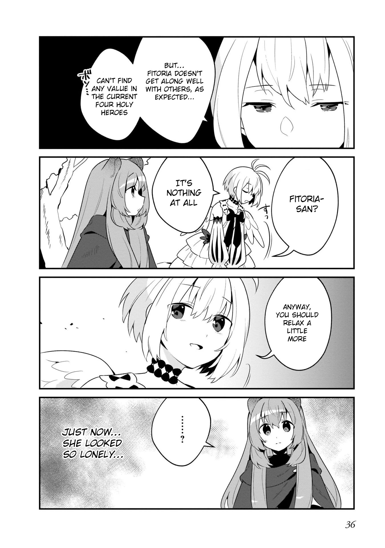 A Day in the Life of the Shield Hero Chapter 17 page 12 - Chapter 17
