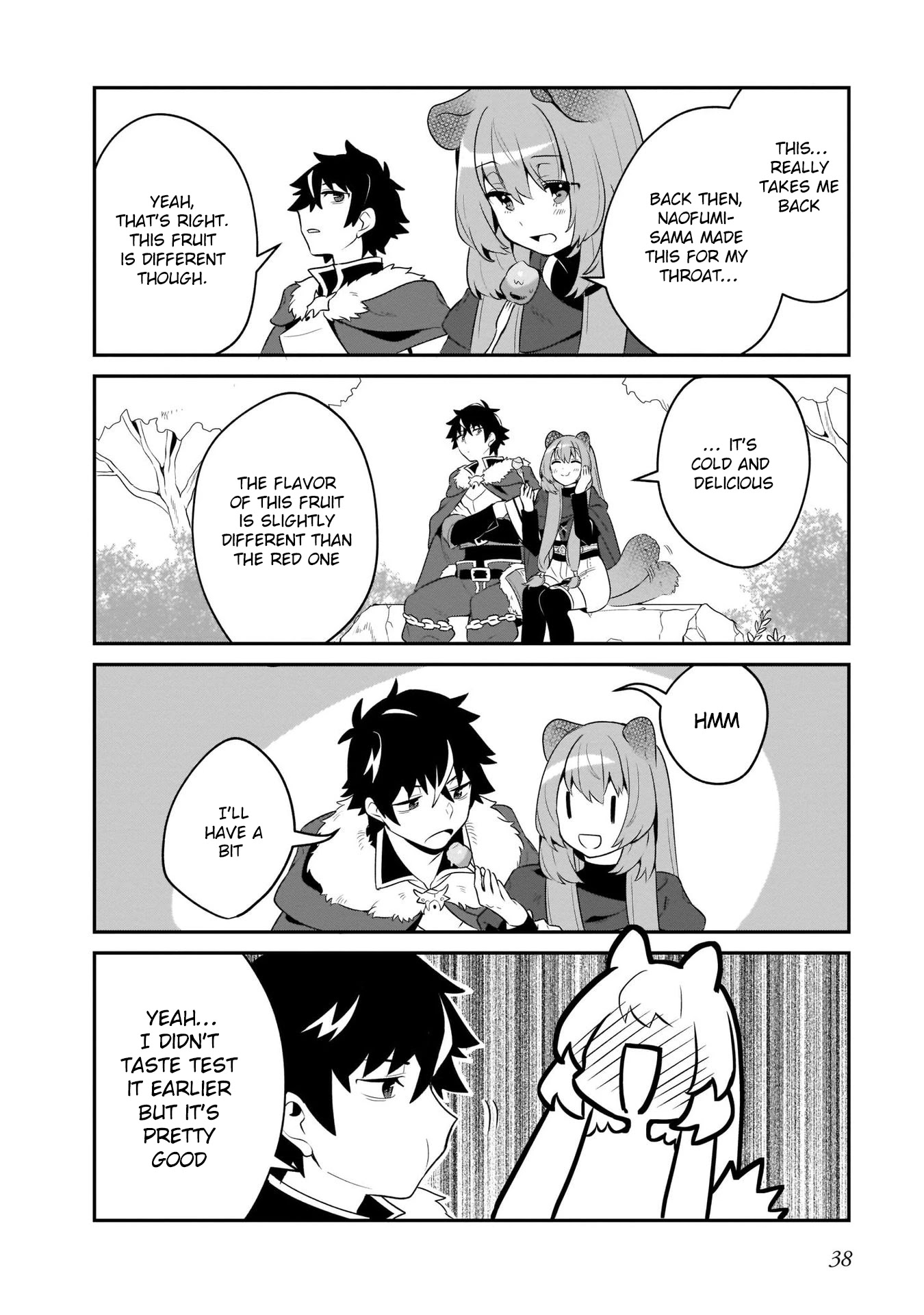 A Day in the Life of the Shield Hero Chapter 17 page 14 - Chapter 17