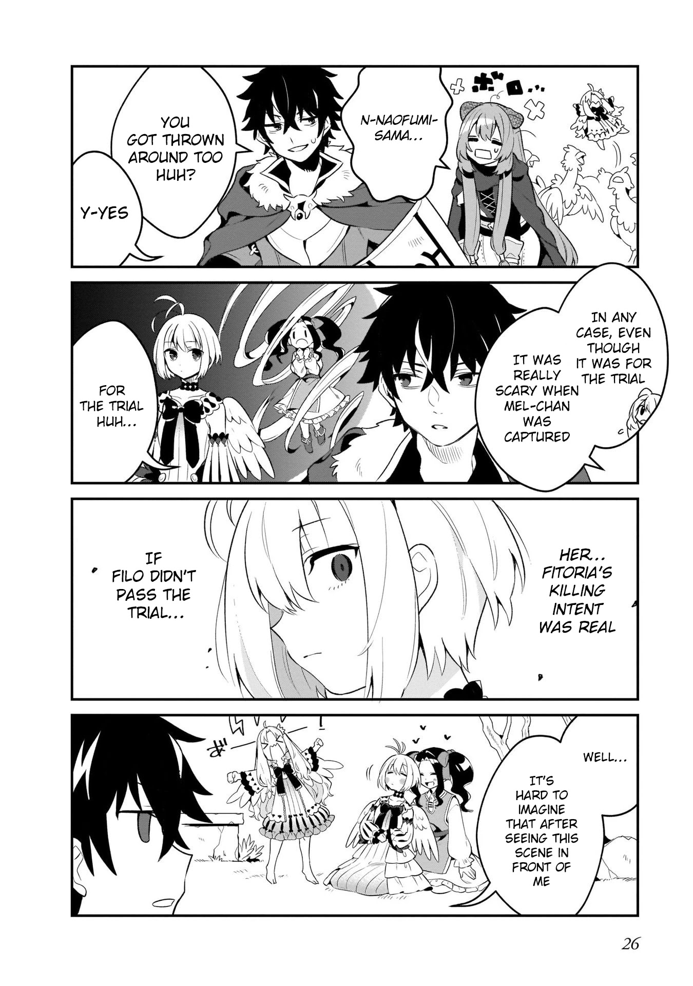 A Day in the Life of the Shield Hero Chapter 17 page 2 - Chapter 17