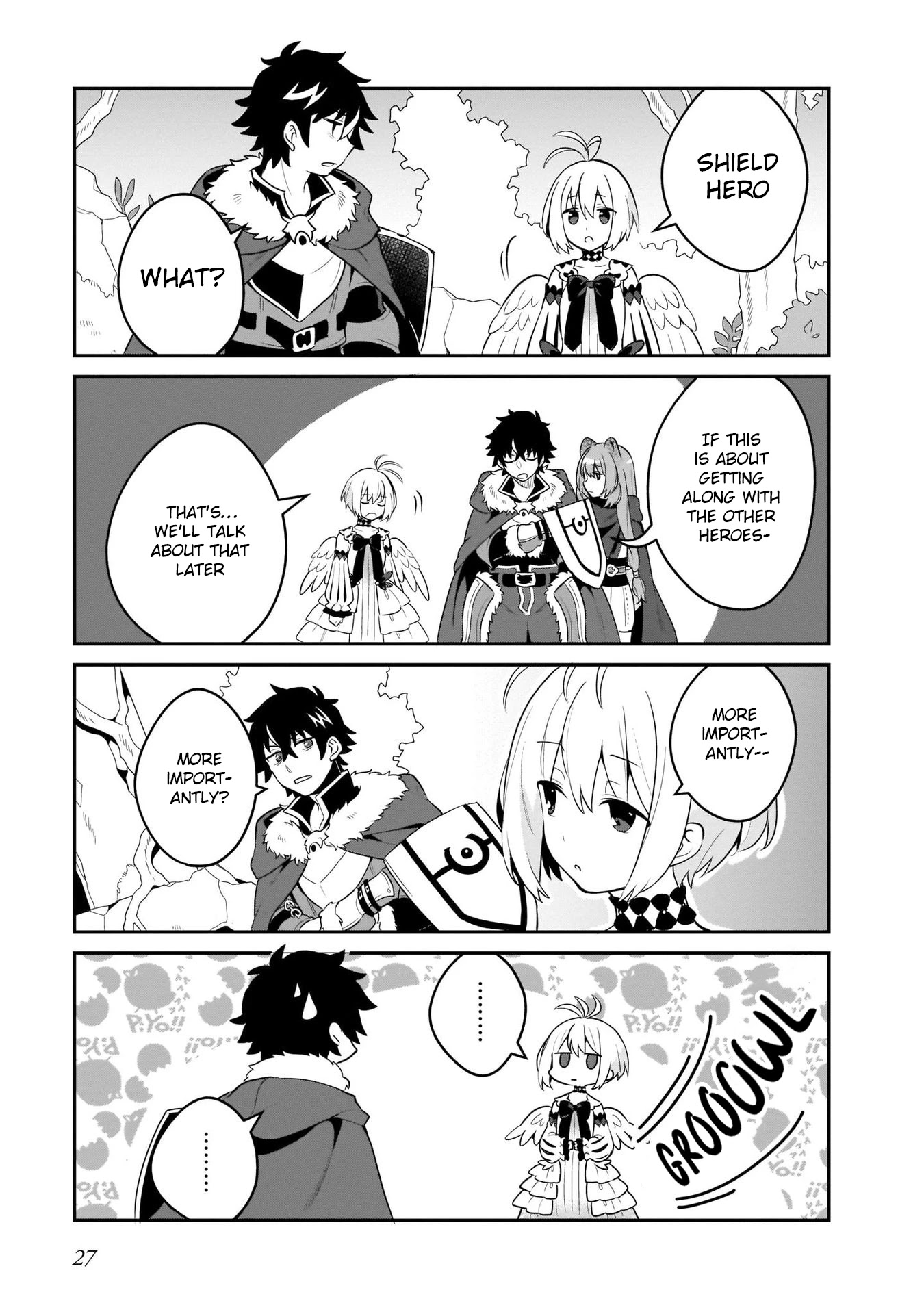 A Day in the Life of the Shield Hero Chapter 17 page 3 - Chapter 17
