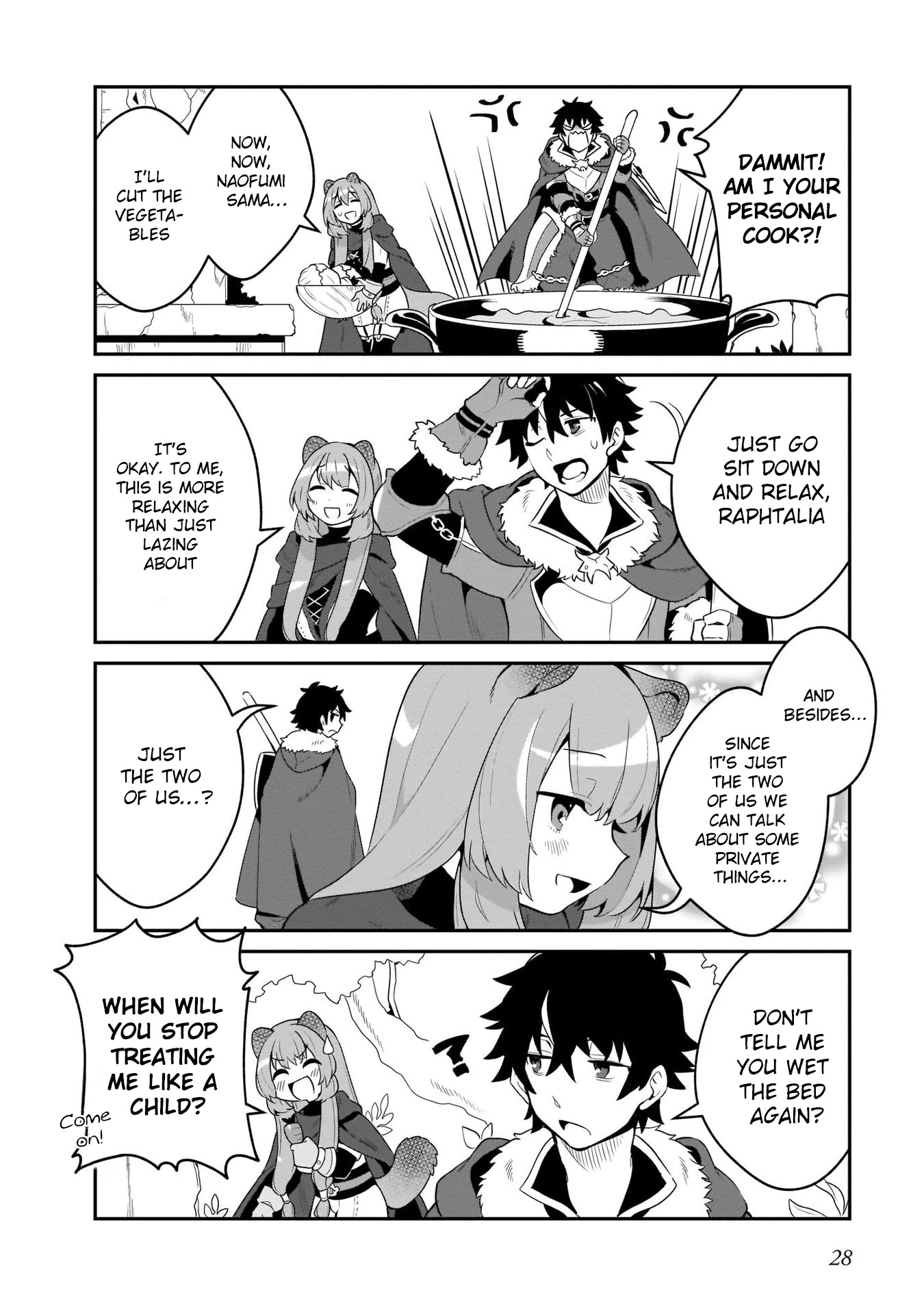 A Day in the Life of the Shield Hero Chapter 17 page 4 - Chapter 17