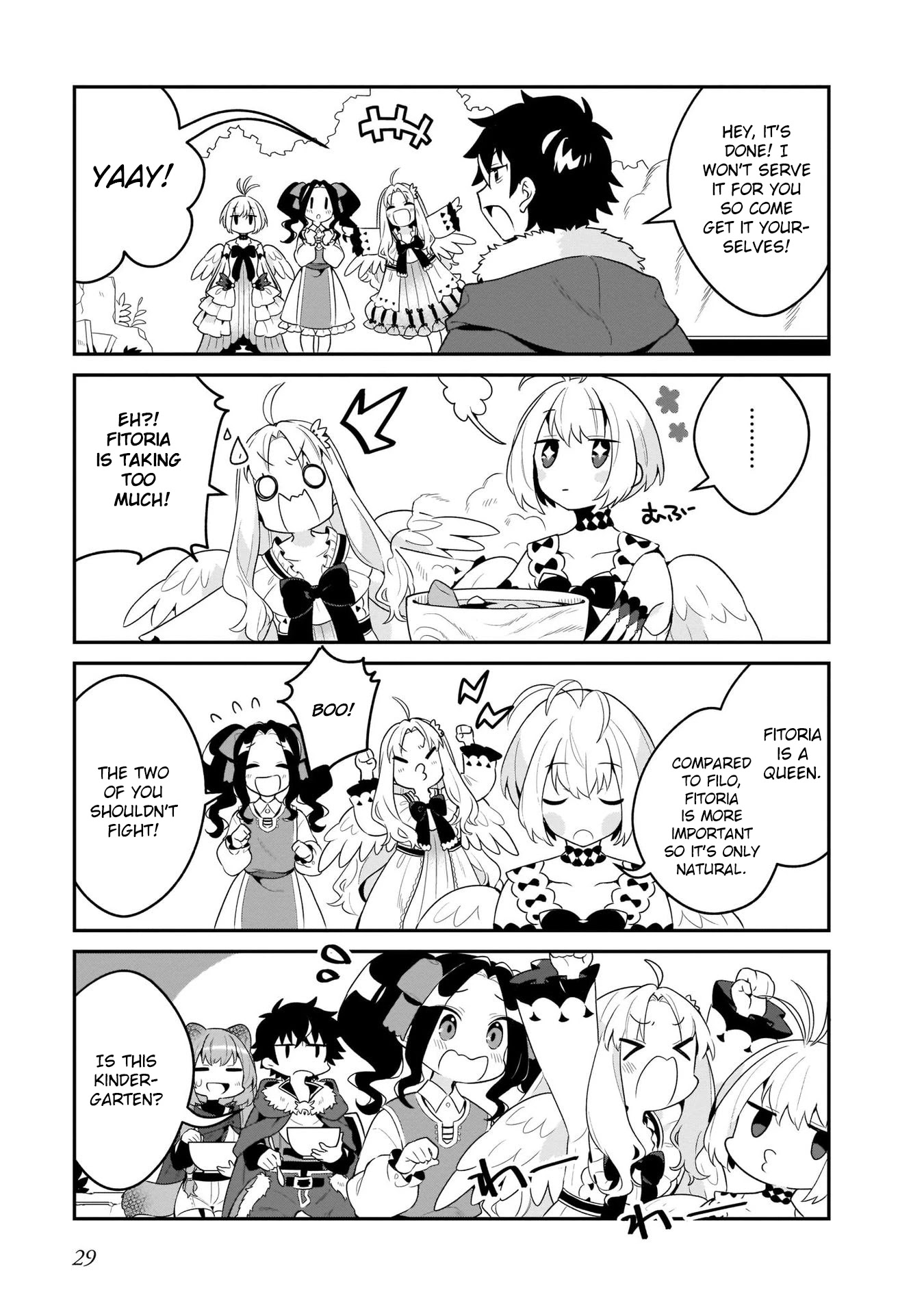 A Day in the Life of the Shield Hero Chapter 17 page 5 - Chapter 17