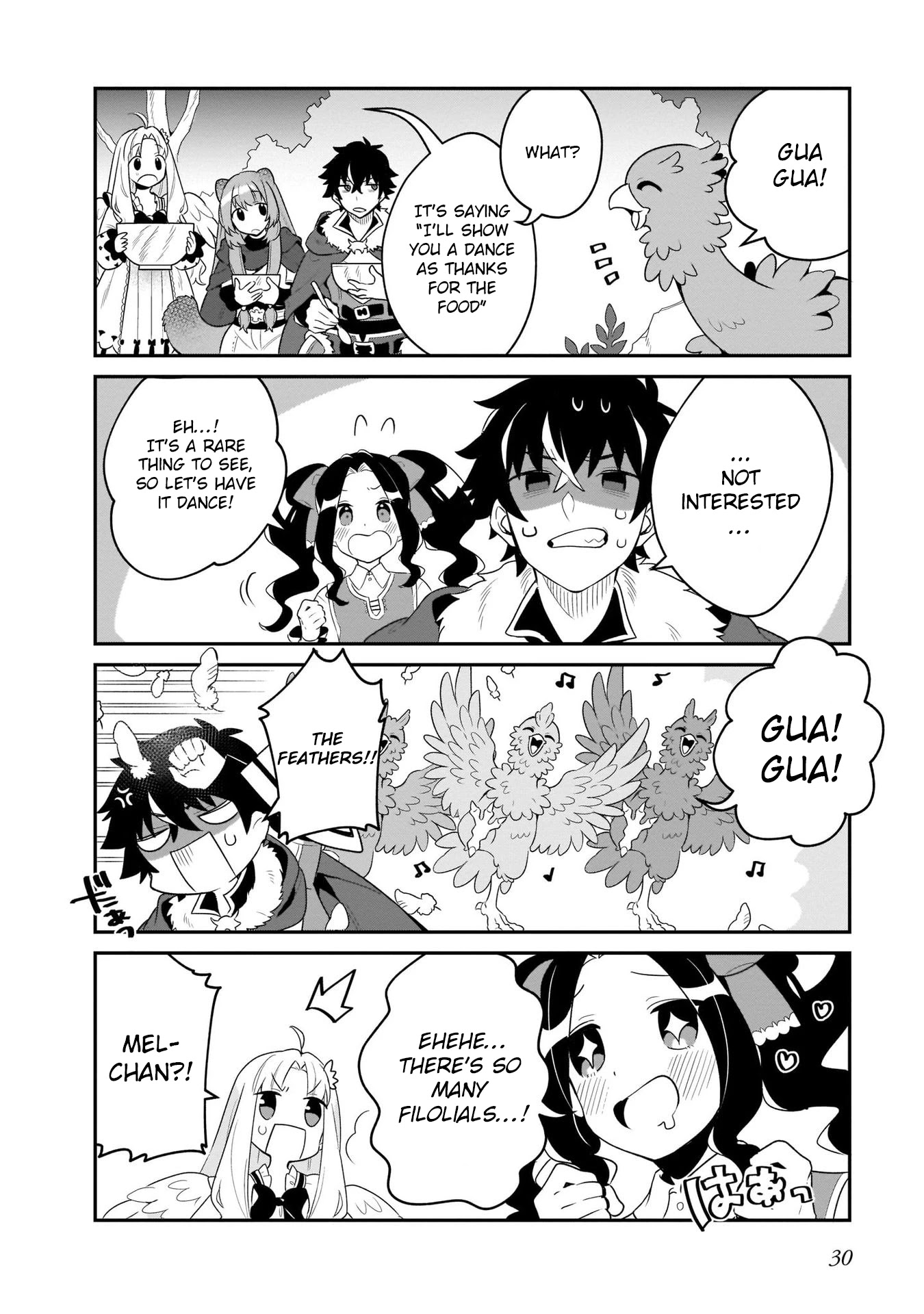 A Day in the Life of the Shield Hero Chapter 17 page 6 - Chapter 17