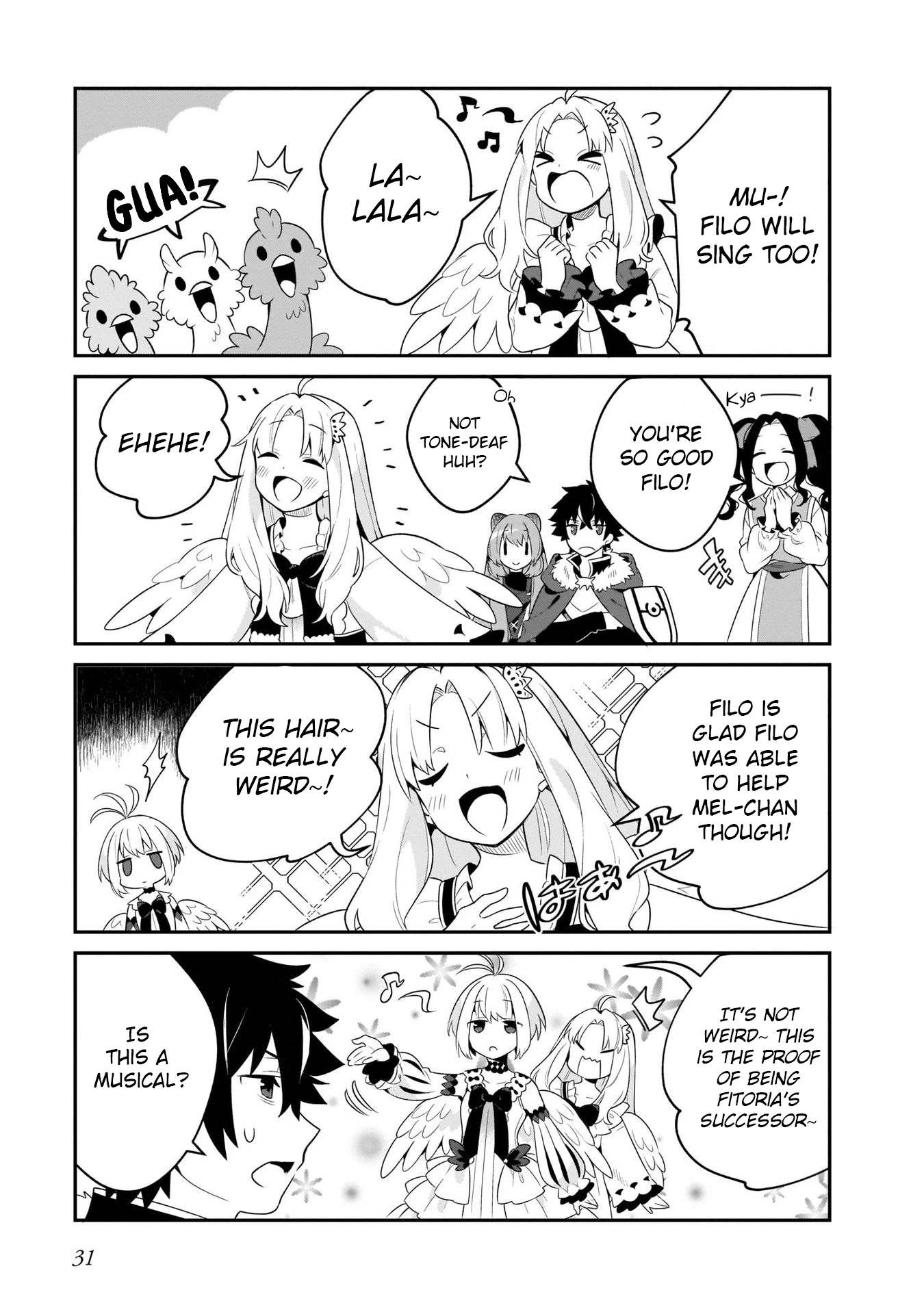 A Day in the Life of the Shield Hero Chapter 17 page 7 - Chapter 17