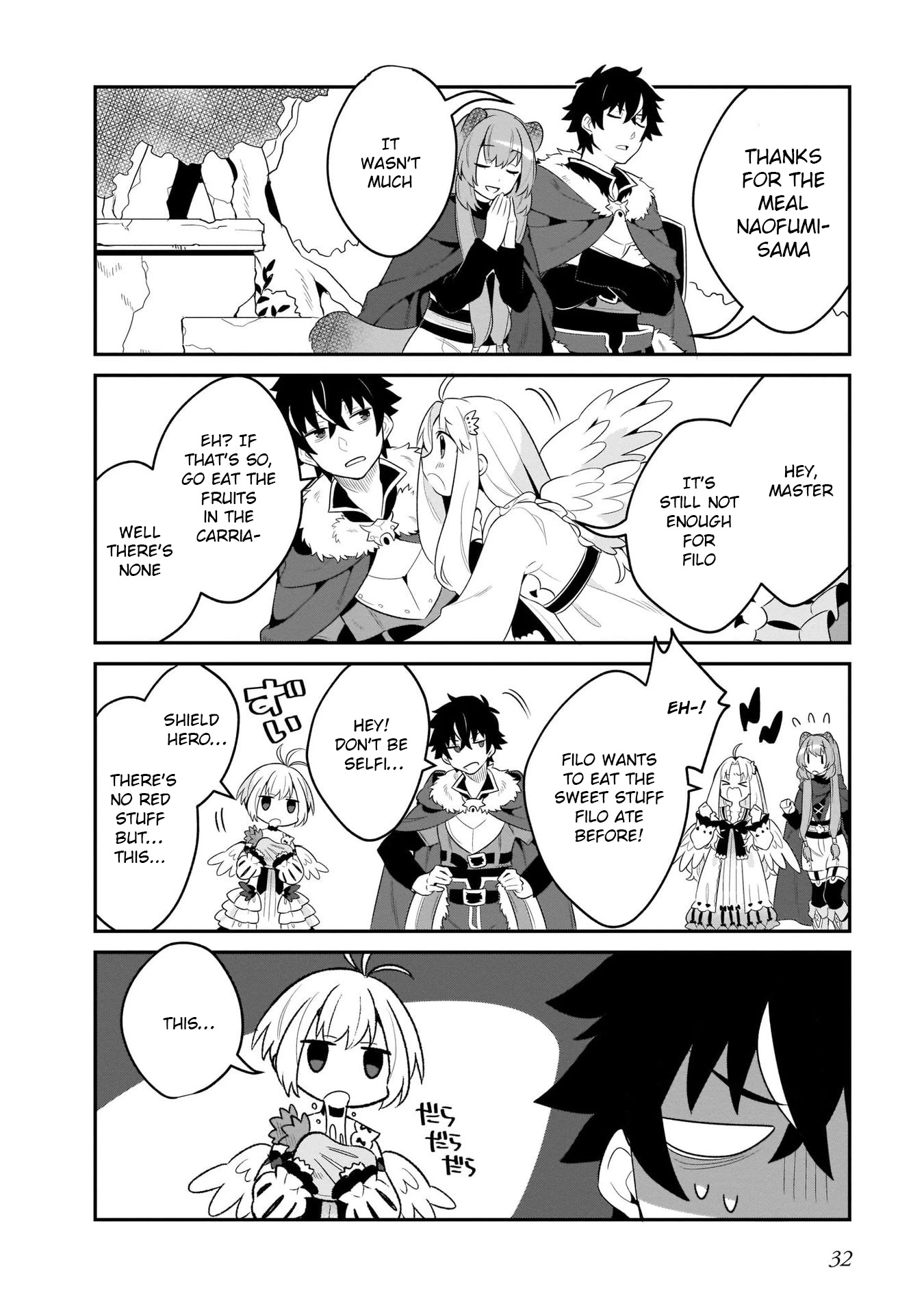 A Day in the Life of the Shield Hero Chapter 17 page 8 - Chapter 17