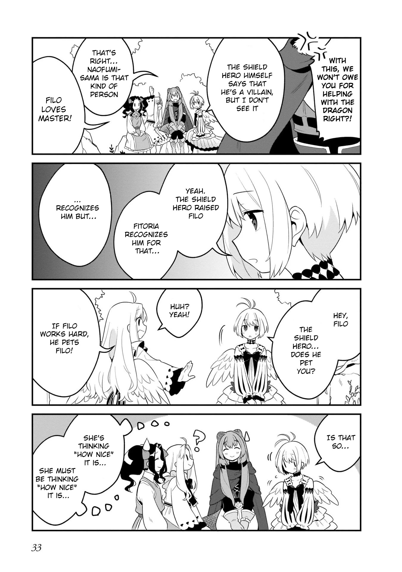 A Day in the Life of the Shield Hero Chapter 17 page 9 - Chapter 17