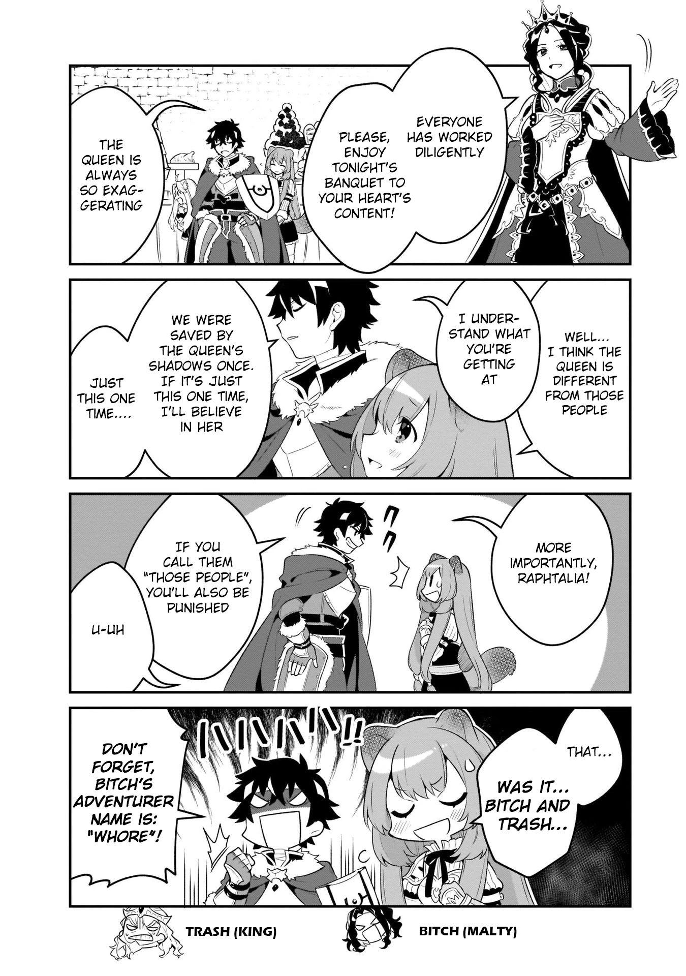 A Day in the Life of the Shield Hero Chapter 18 page 2 - Chapter 18