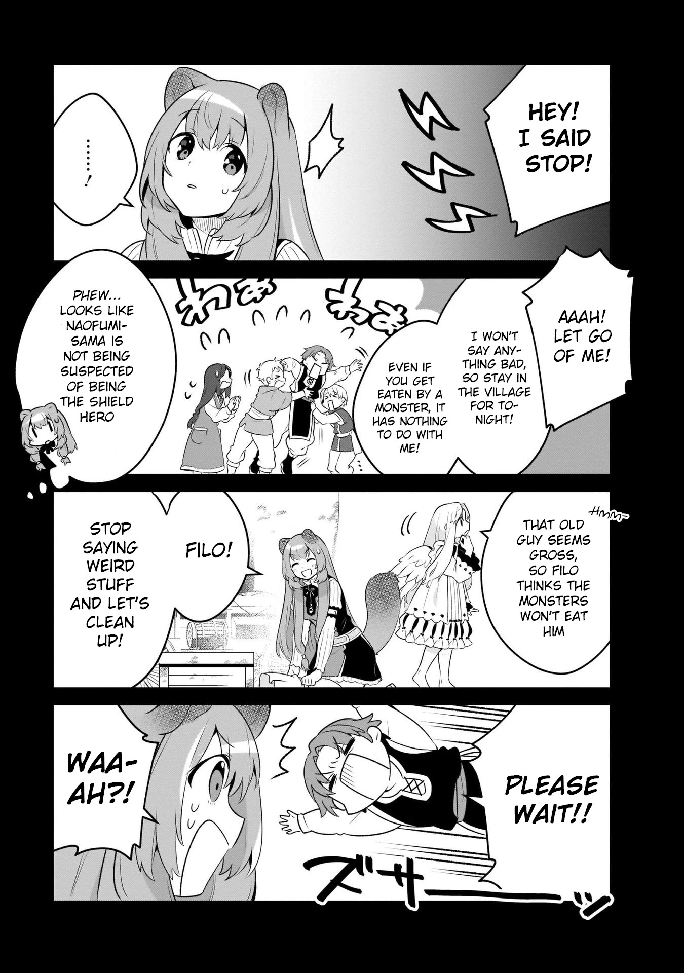 A Day in the Life of the Shield Hero Chapter 18 page 5 - Chapter 18