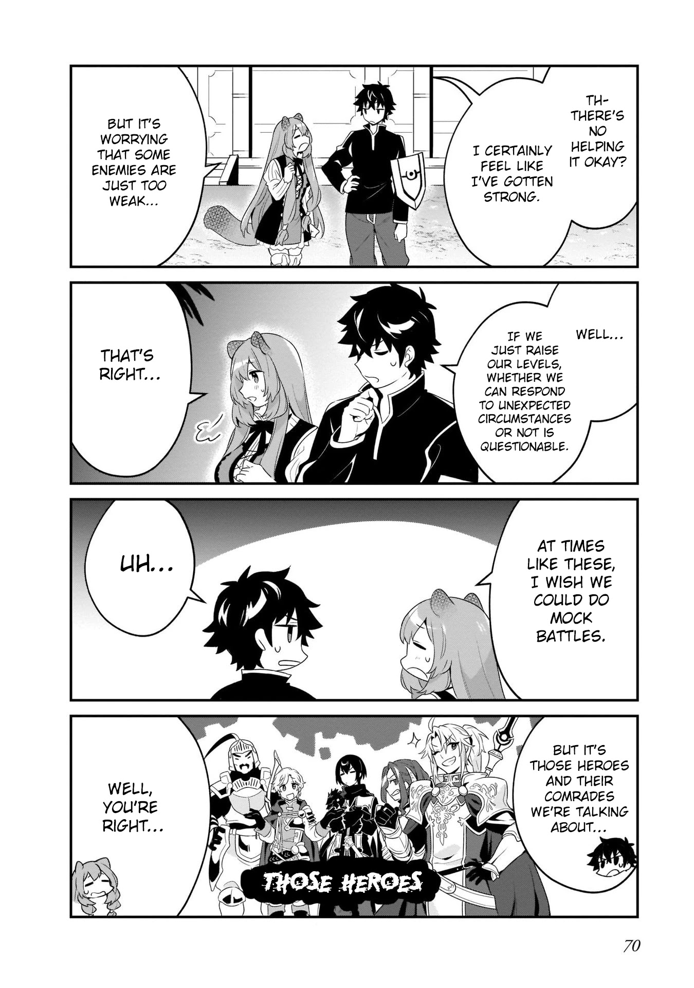 A Day in the Life of the Shield Hero Chapter 19 page 10 - Chapter 19