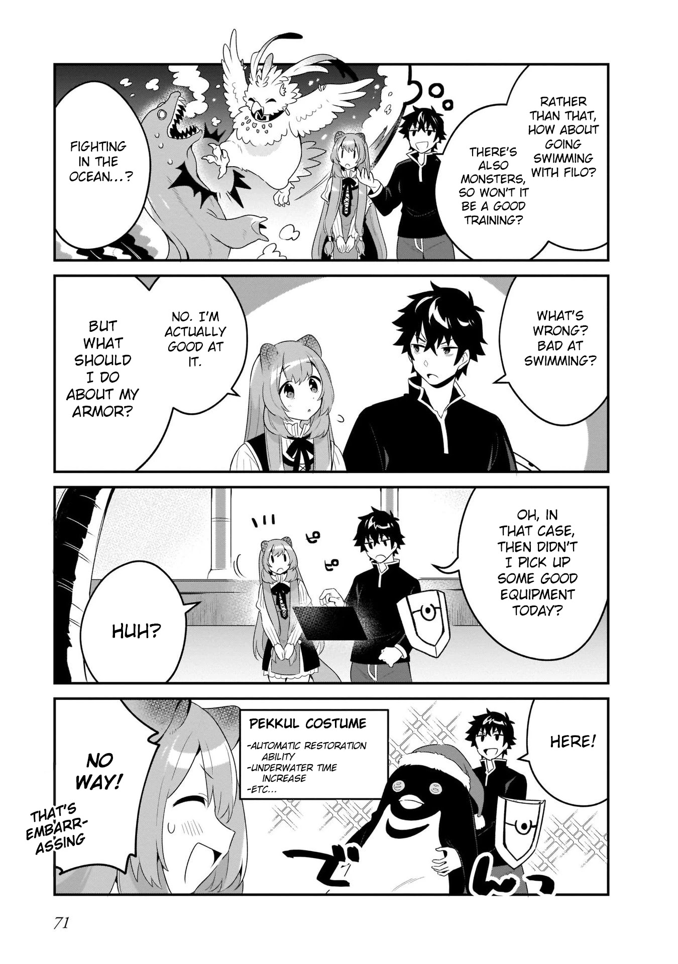 A Day in the Life of the Shield Hero Chapter 19 page 11 - Chapter 19