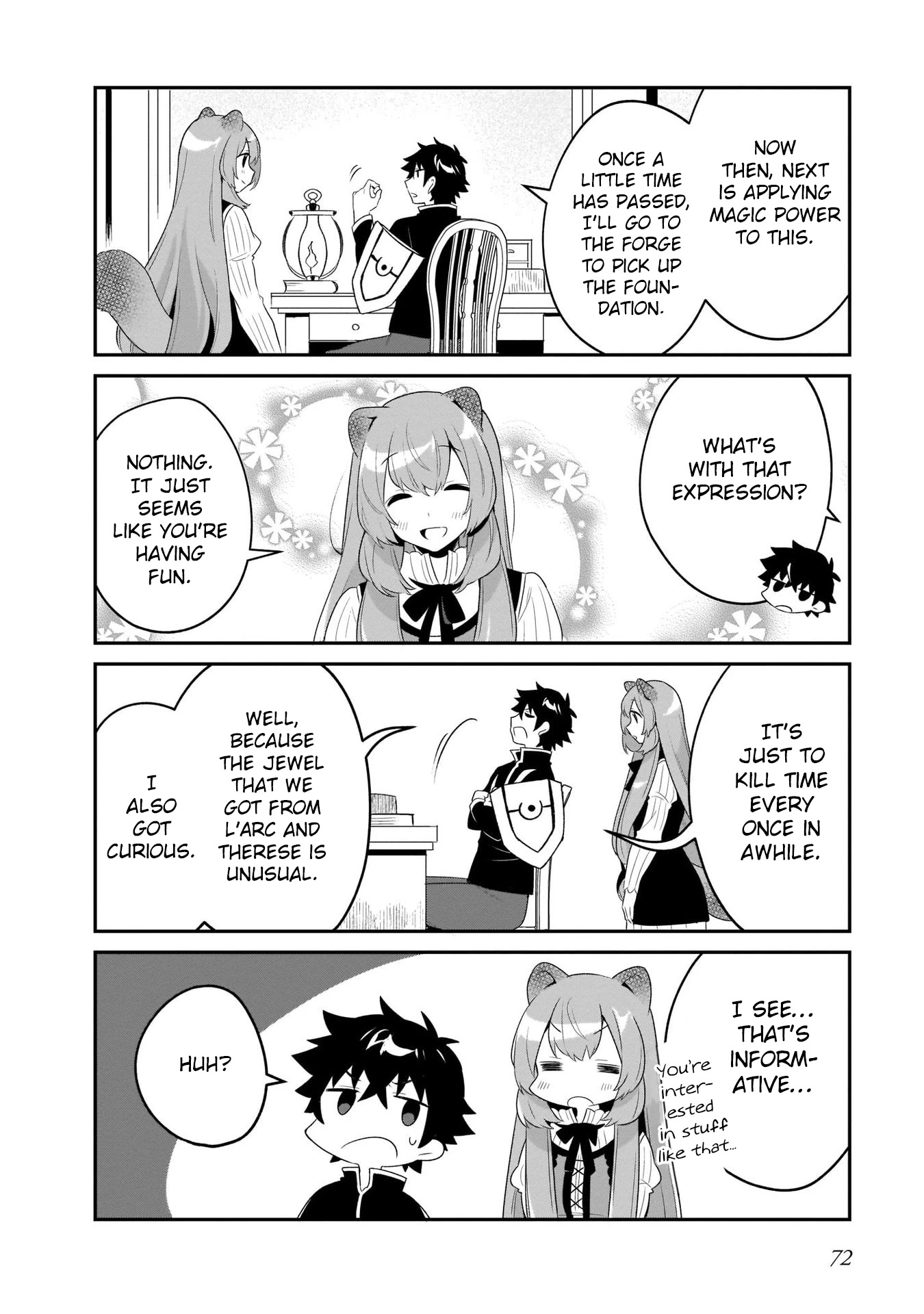 A Day in the Life of the Shield Hero Chapter 19 page 12 - Chapter 19