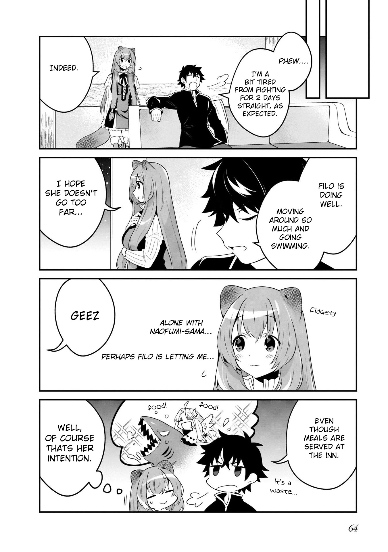 A Day in the Life of the Shield Hero Chapter 19 page 4 - Chapter 19