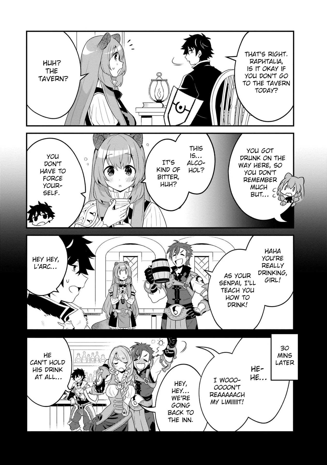 A Day in the Life of the Shield Hero Chapter 19 page 7 - Chapter 19