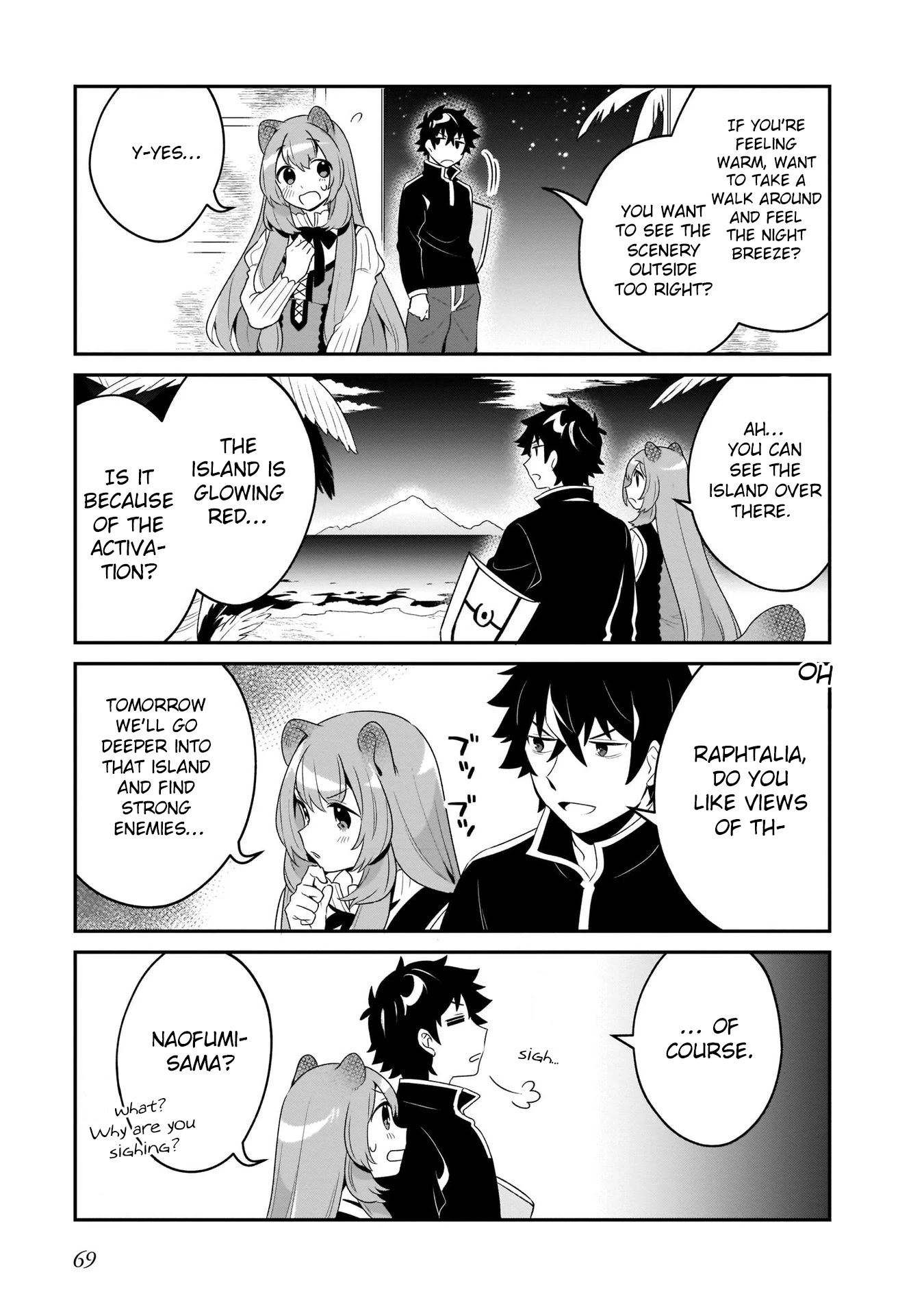 A Day in the Life of the Shield Hero Chapter 19 page 9 - Chapter 19