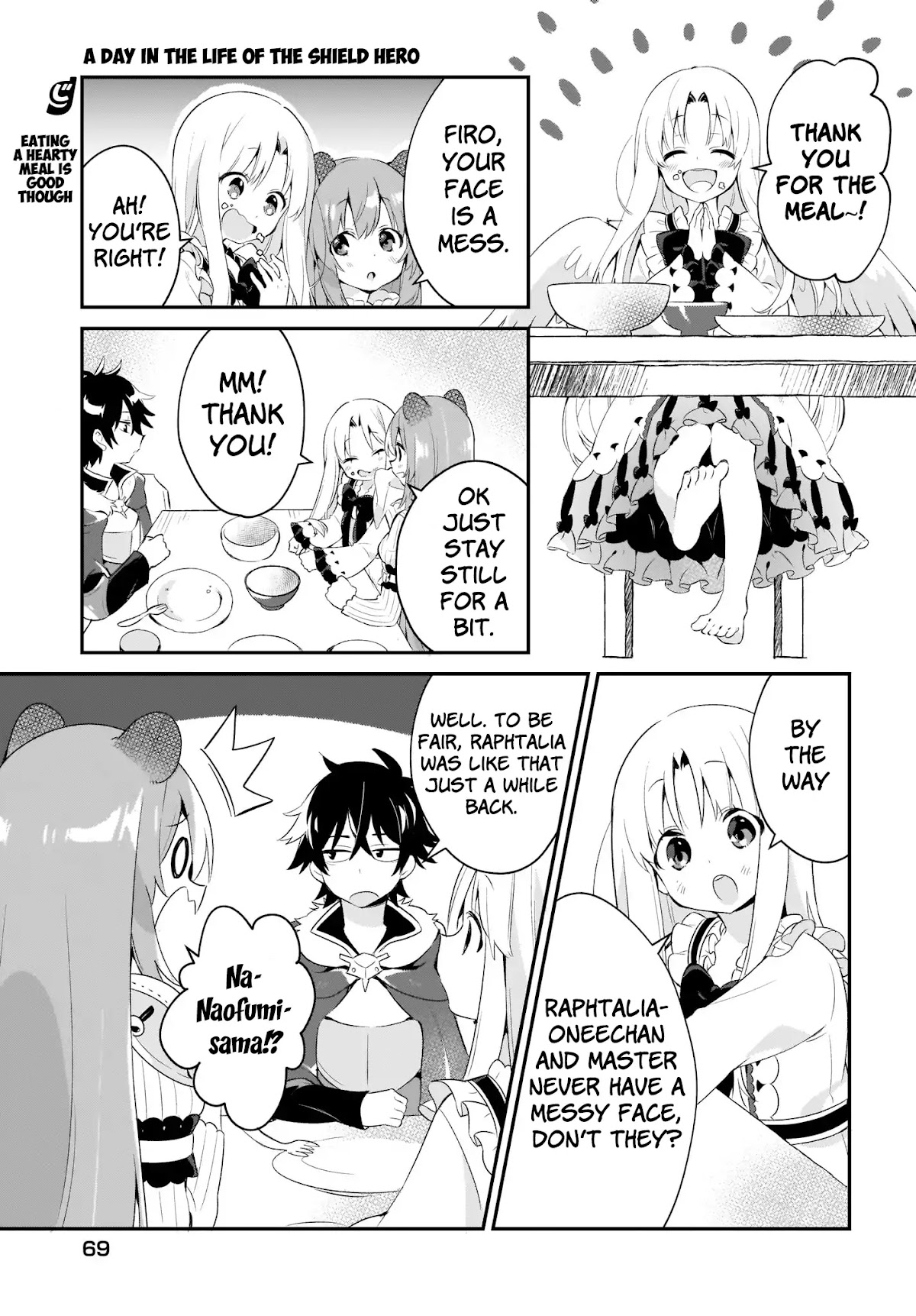 A Day in the Life of the Shield Hero Chapter 2 page 1 - Chapter 2