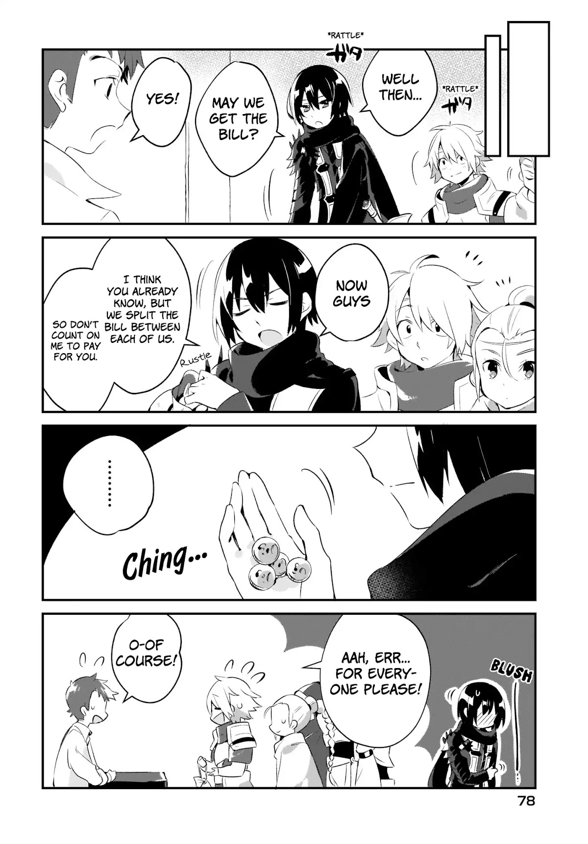 A Day in the Life of the Shield Hero Chapter 2 page 10 - Chapter 2