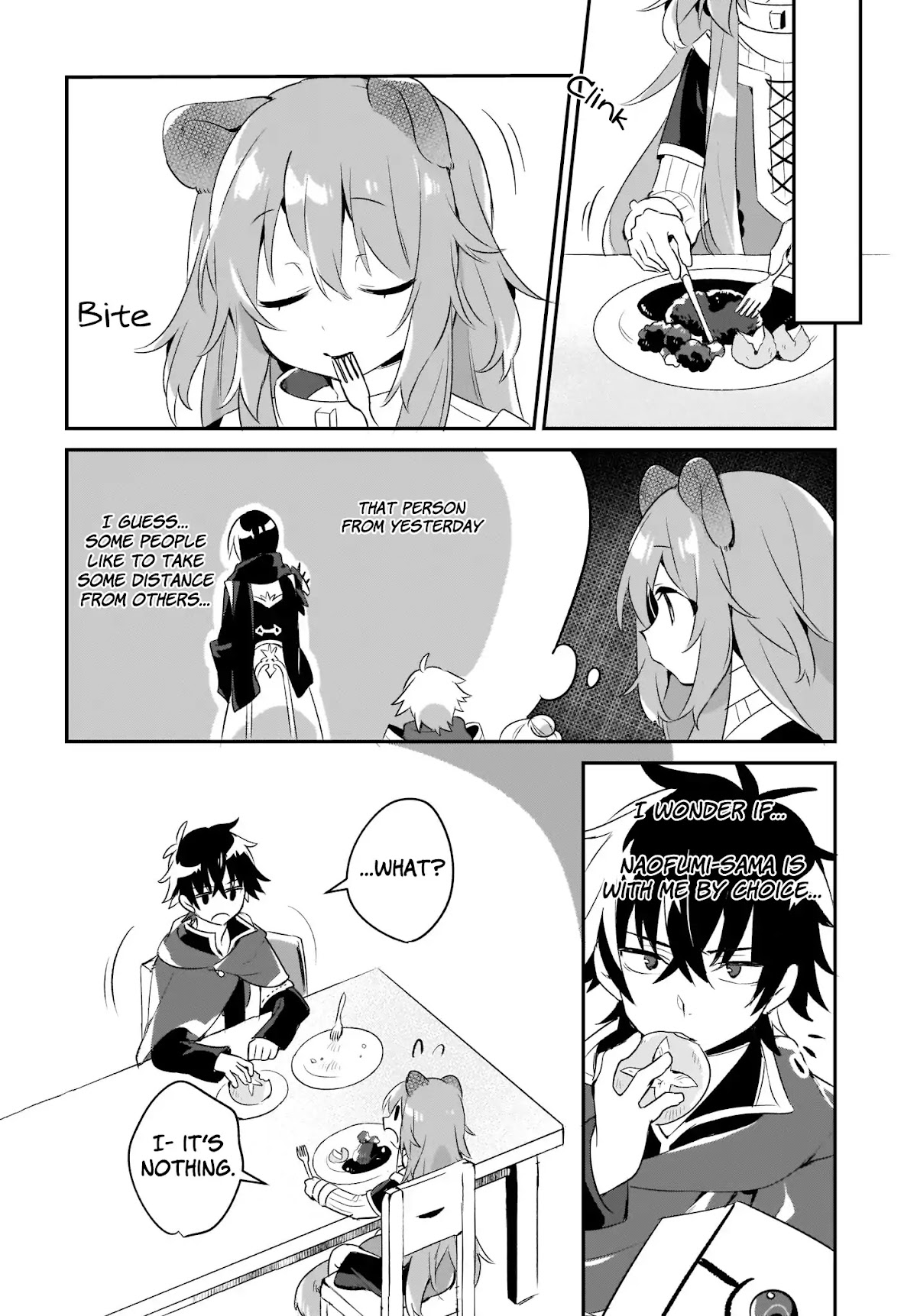 A Day in the Life of the Shield Hero Chapter 2 page 12 - Chapter 2