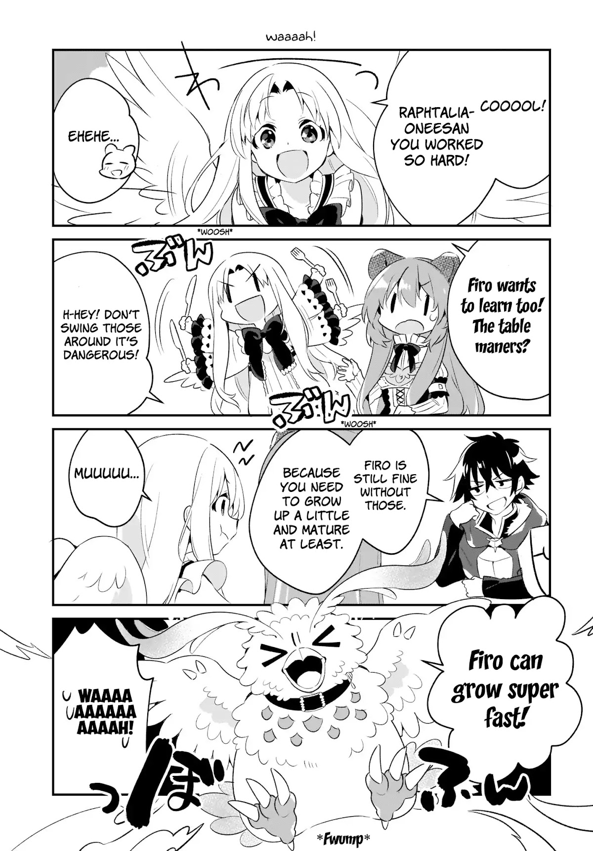 A Day in the Life of the Shield Hero Chapter 2 page 15 - Chapter 2