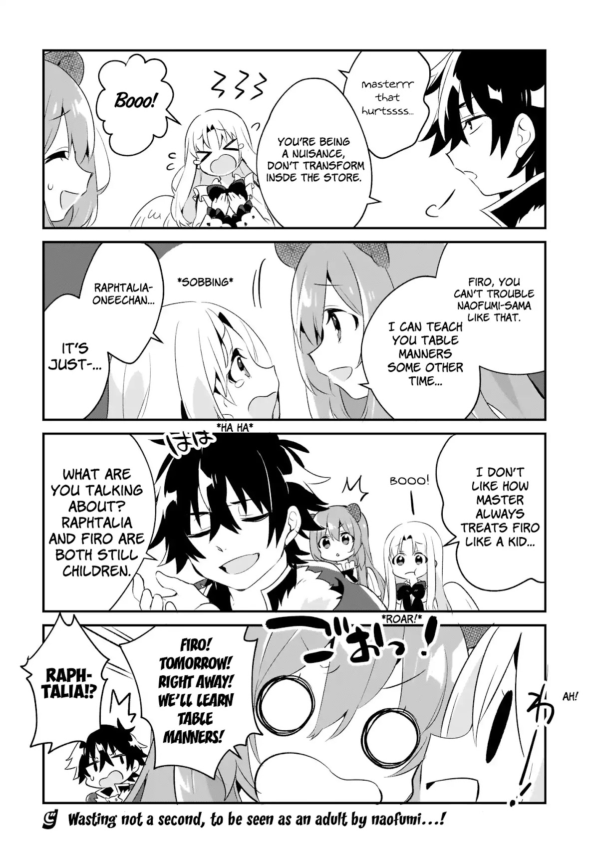 A Day in the Life of the Shield Hero Chapter 2 page 16 - Chapter 2