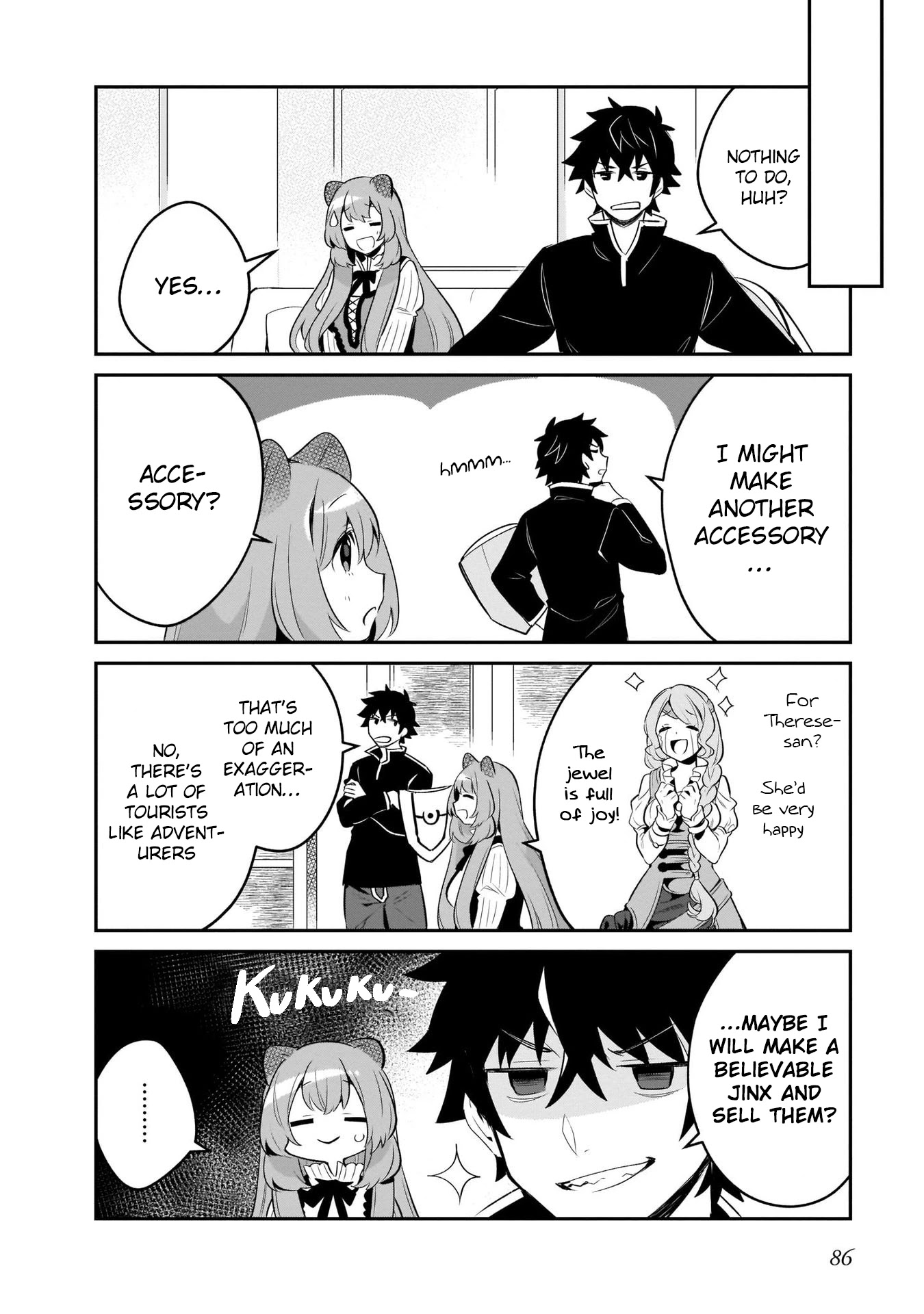 A Day in the Life of the Shield Hero Chapter 20 page 8 - Chapter 20