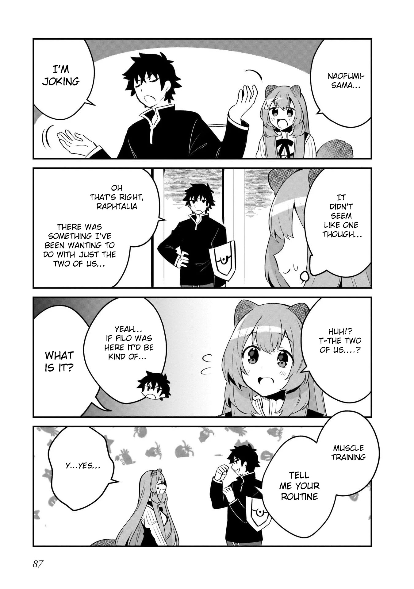 A Day in the Life of the Shield Hero Chapter 20 page 9 - Chapter 20